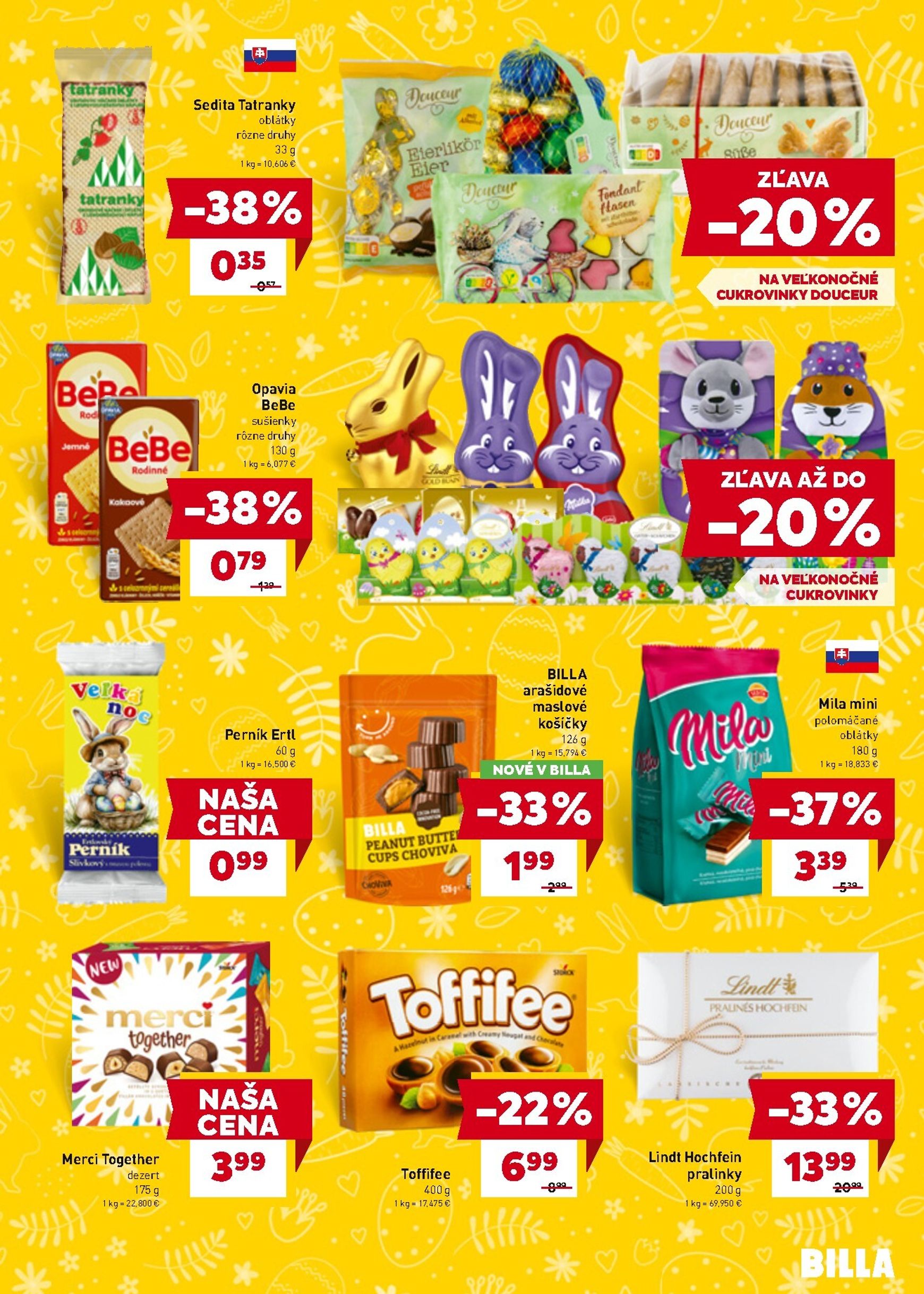 Page 19 of Aktuálny billa leták platný od stredy 11.03 do 17.03