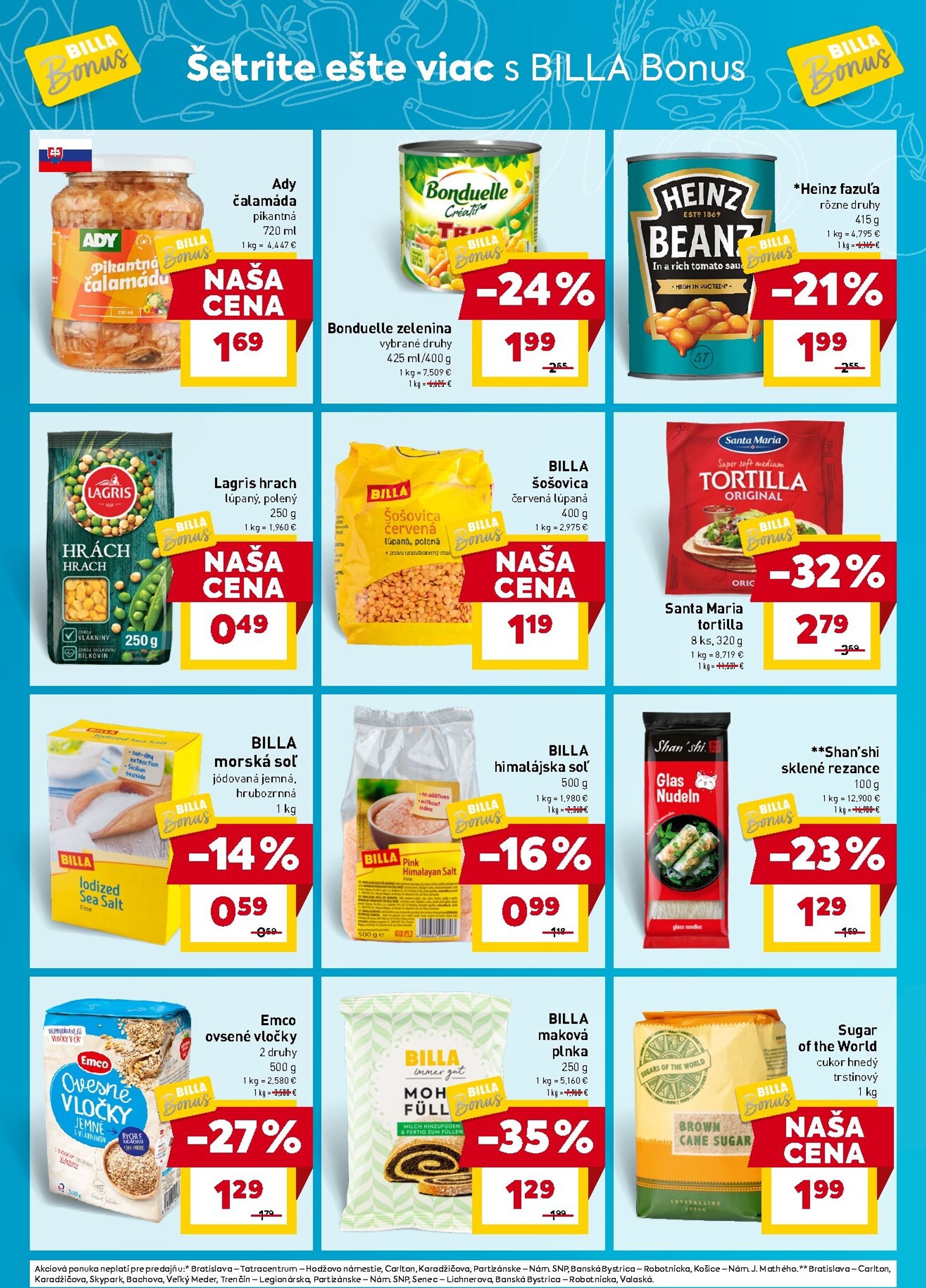 Page 30 of Aktuálny billa leták platný od stredy 11.03 do 17.03