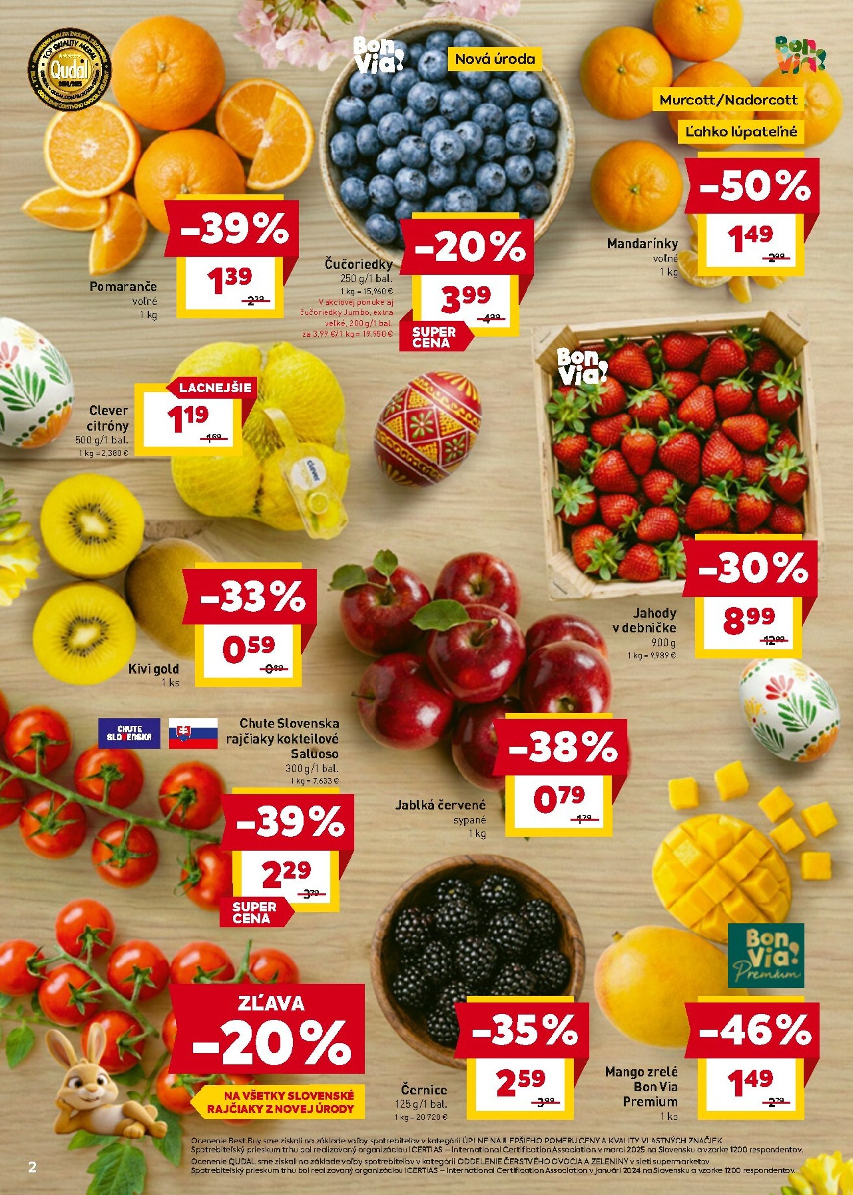 Page 4 of Aktuálny billa leták platný od stredy 11.03 do 17.03