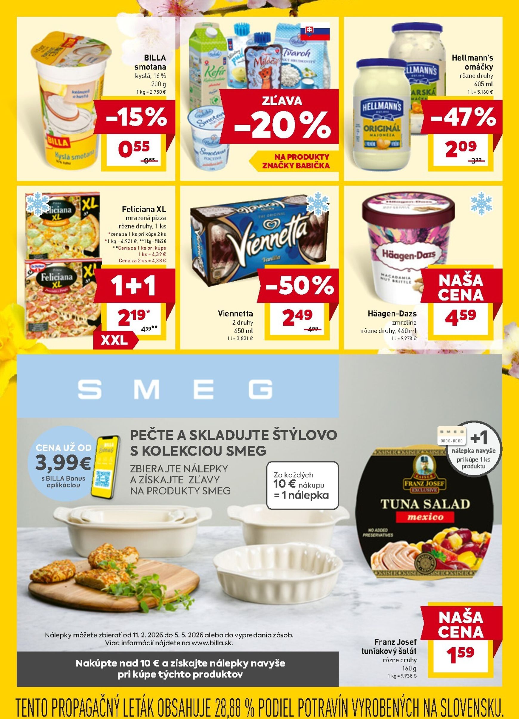 Page 13 of Aktuálny billa leták platný od stredy 11.03 do 17.03