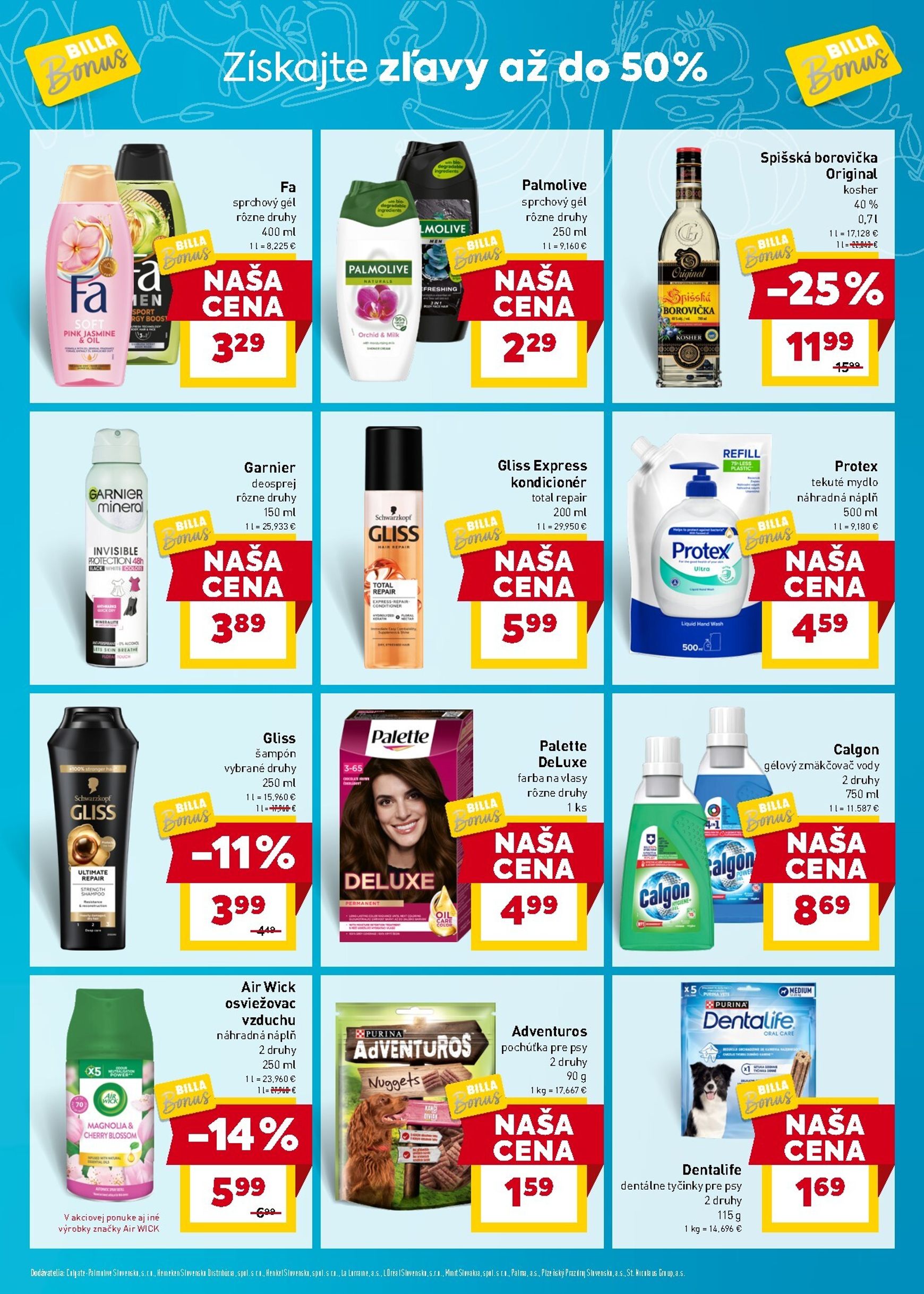 Page 33 of Aktuálny billa leták platný od stredy 11.03 do 17.03