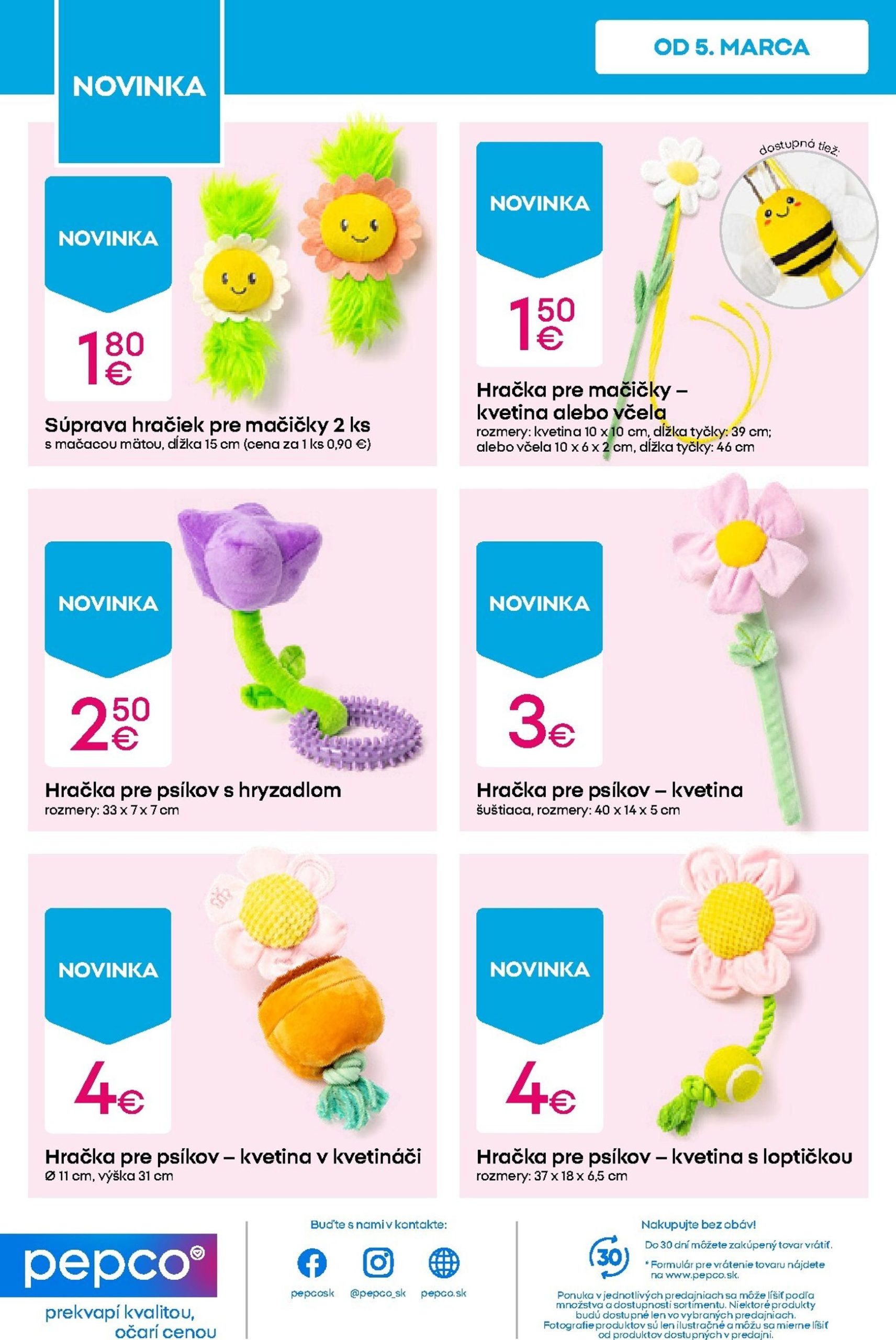 Page 14 of Aktuálny pepco leták platný od štvrtka 12.03 do 18.03