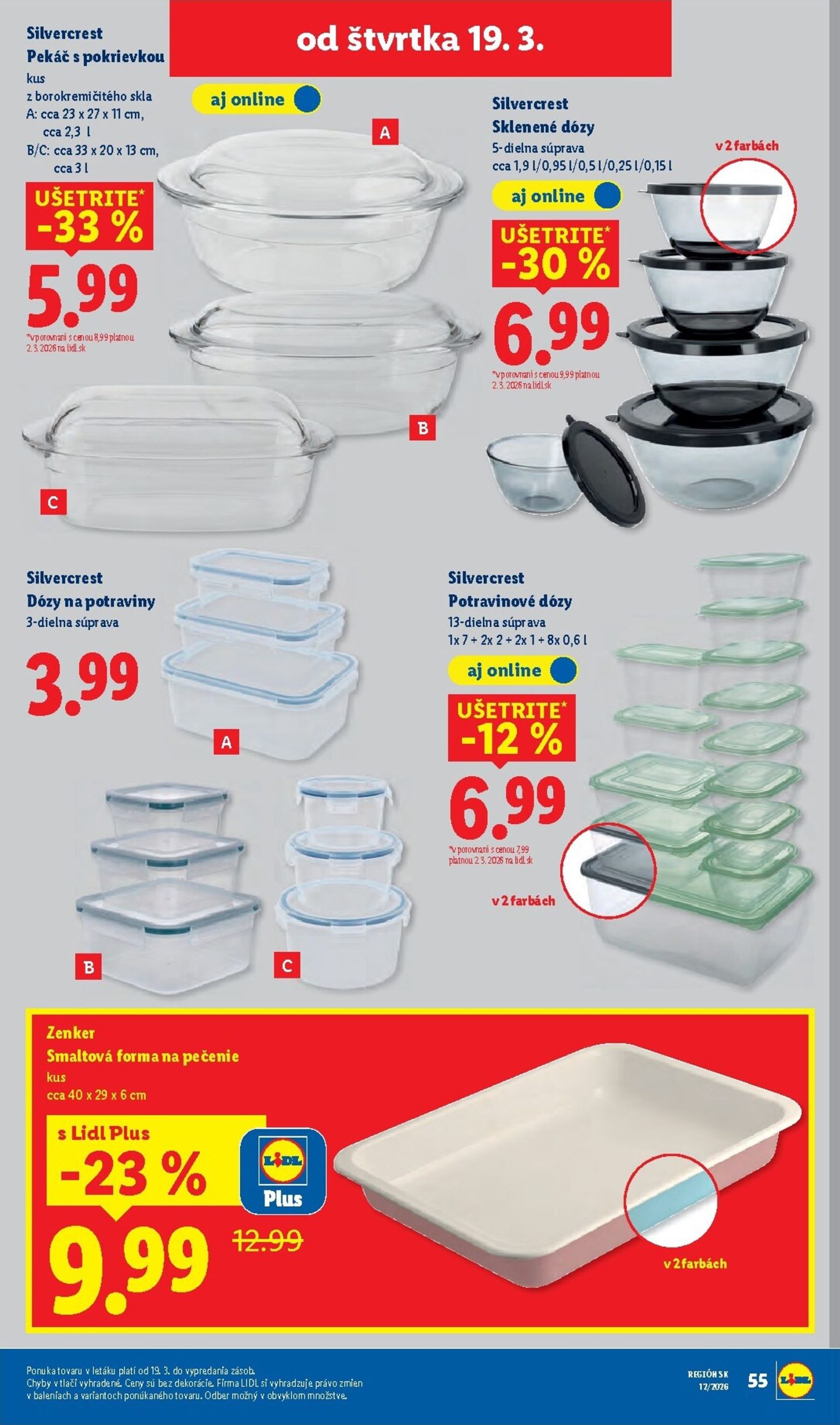 Page 99 of Aktuálny lidl leták platný od pondelka 16.03 do 22.03