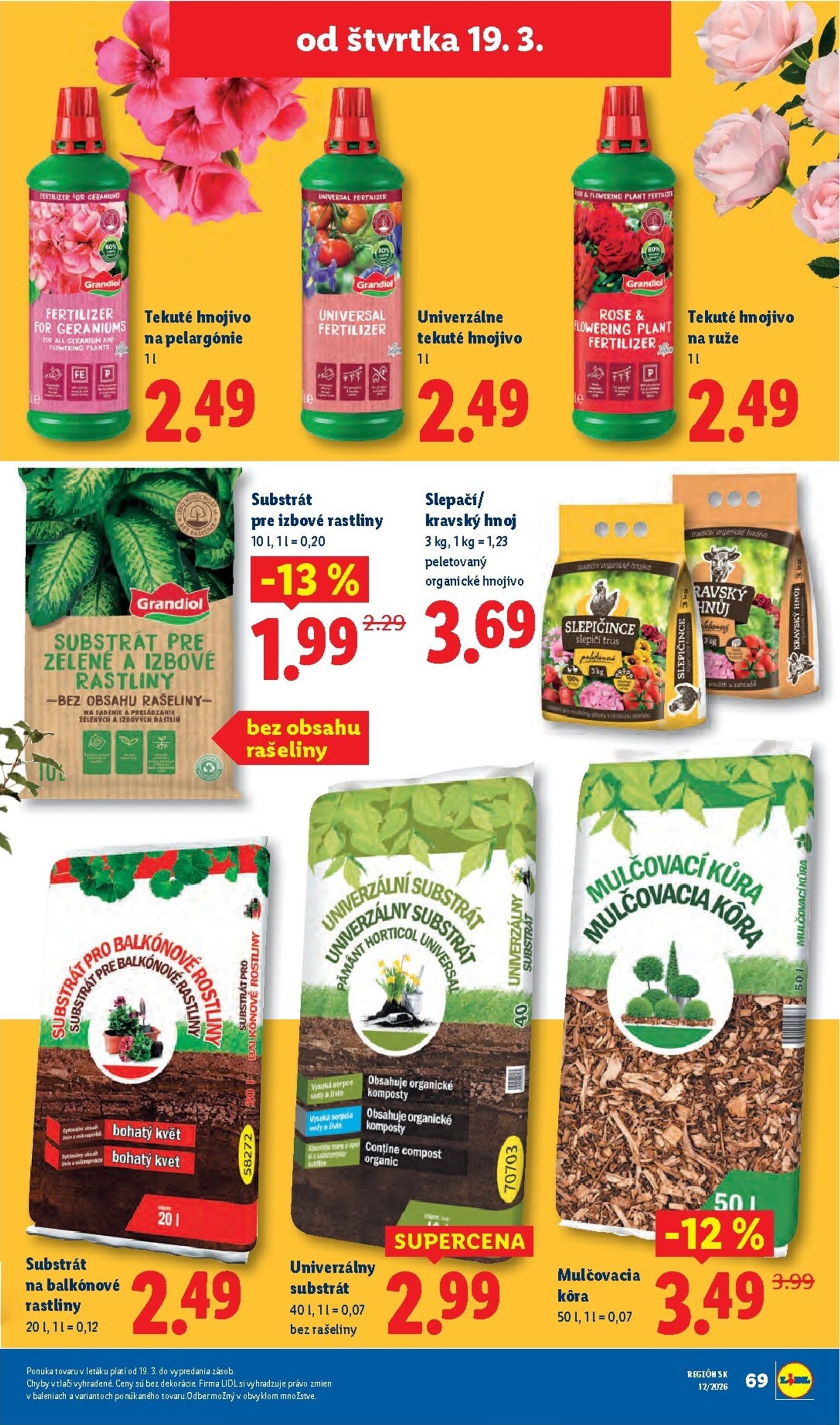 Page 89 of Aktuálny lidl leták platný od pondelka 16.03 do 22.03