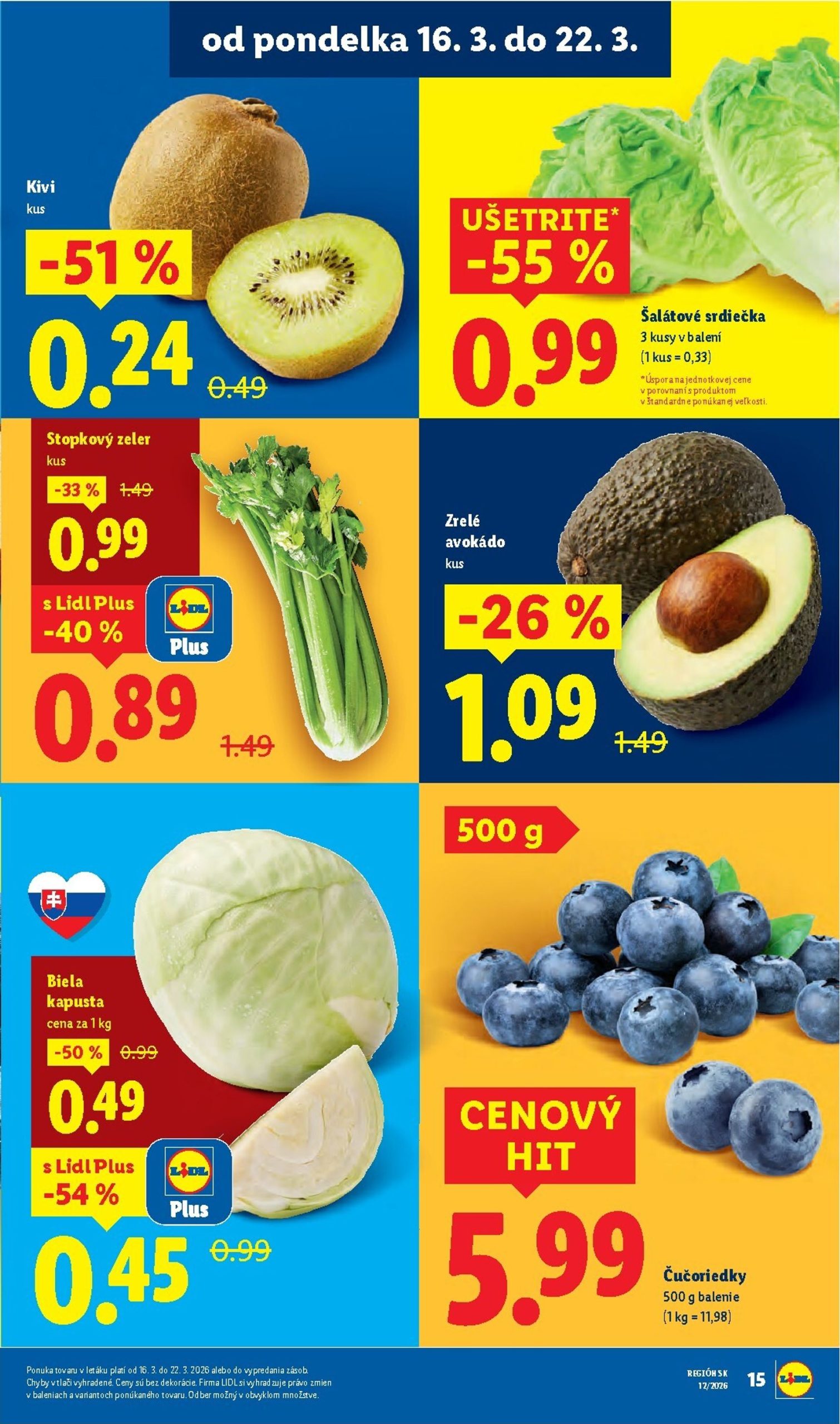 Page 9 of Aktuálny lidl leták platný od pondelka 16.03 do 22.03