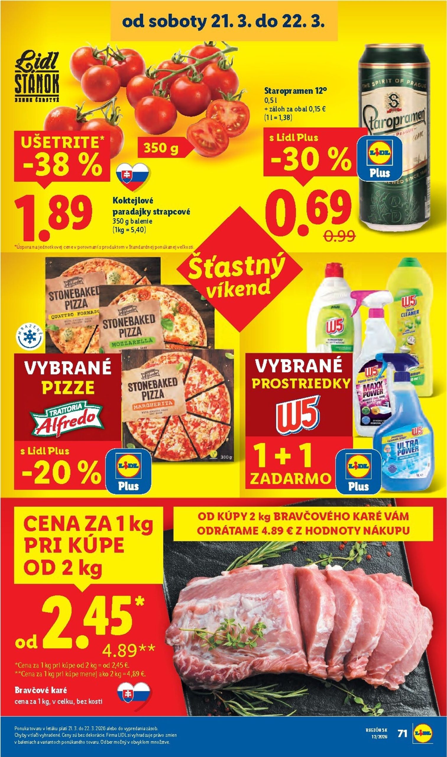 Page 101 of Aktuálny lidl leták platný od pondelka 16.03 do 22.03
