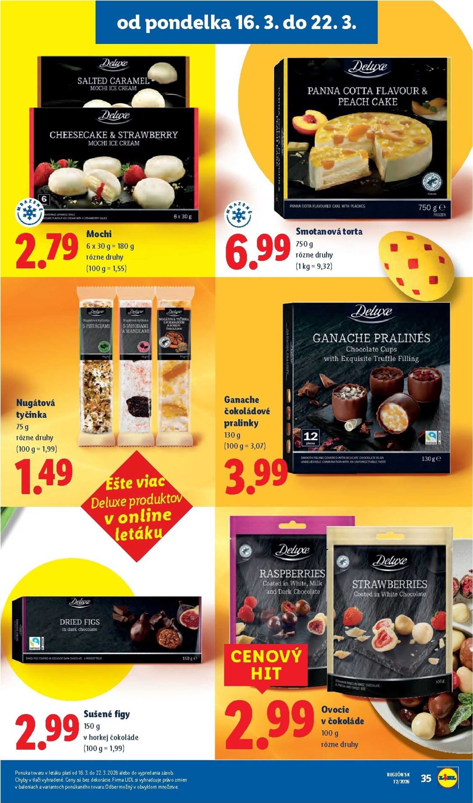 Page 45 of Aktuálny lidl leták platný od pondelka 16.03 do 22.03