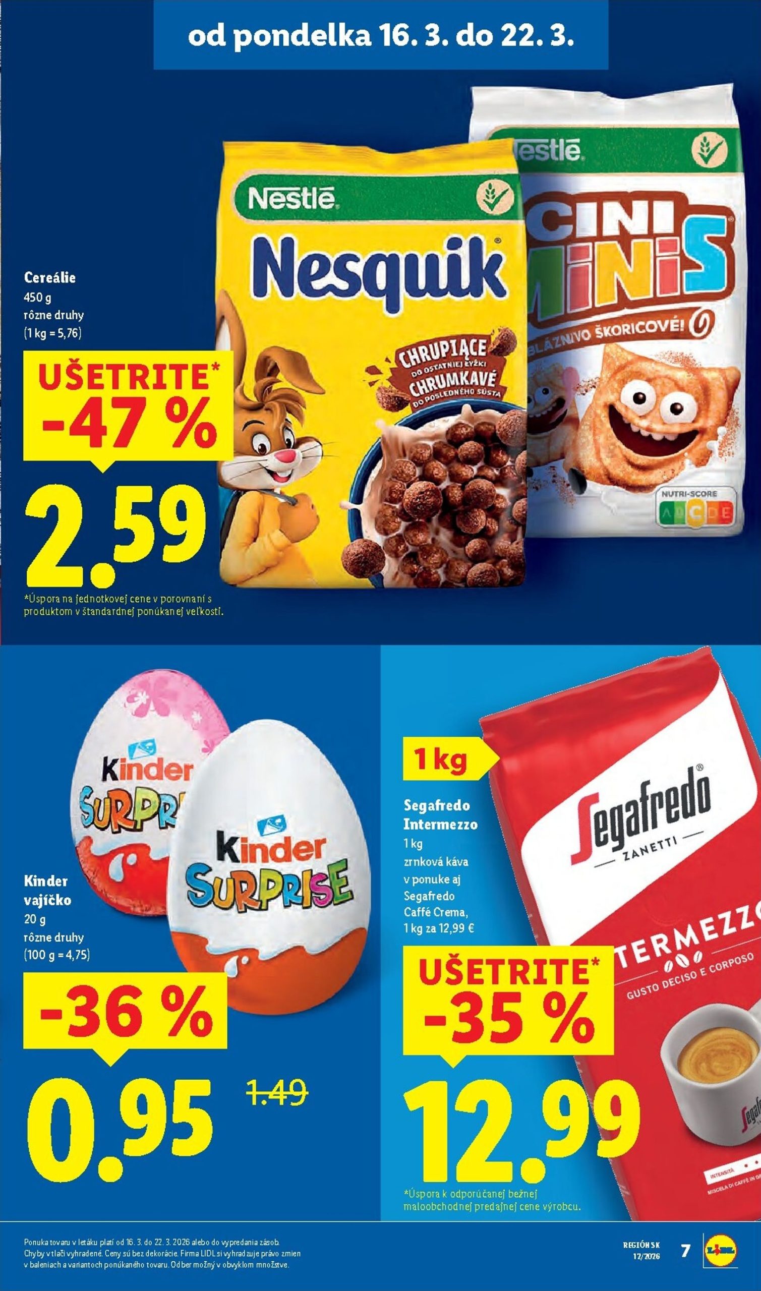 Page 13 of Aktuálny lidl leták platný od pondelka 16.03 do 22.03