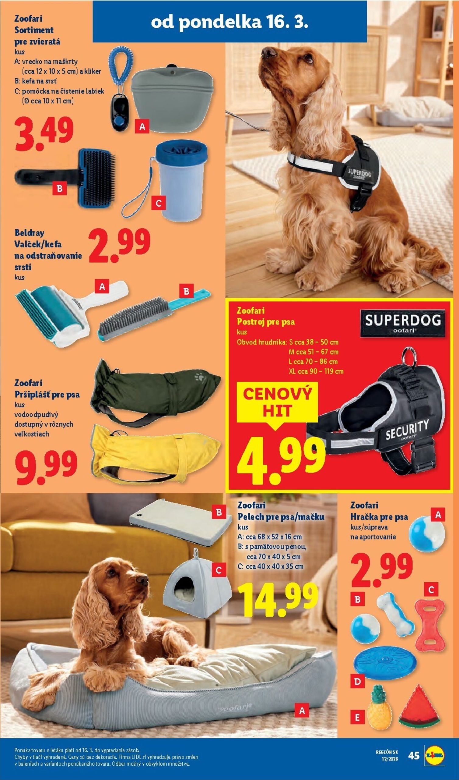 Page 65 of Aktuálny lidl leták platný od pondelka 16.03 do 22.03