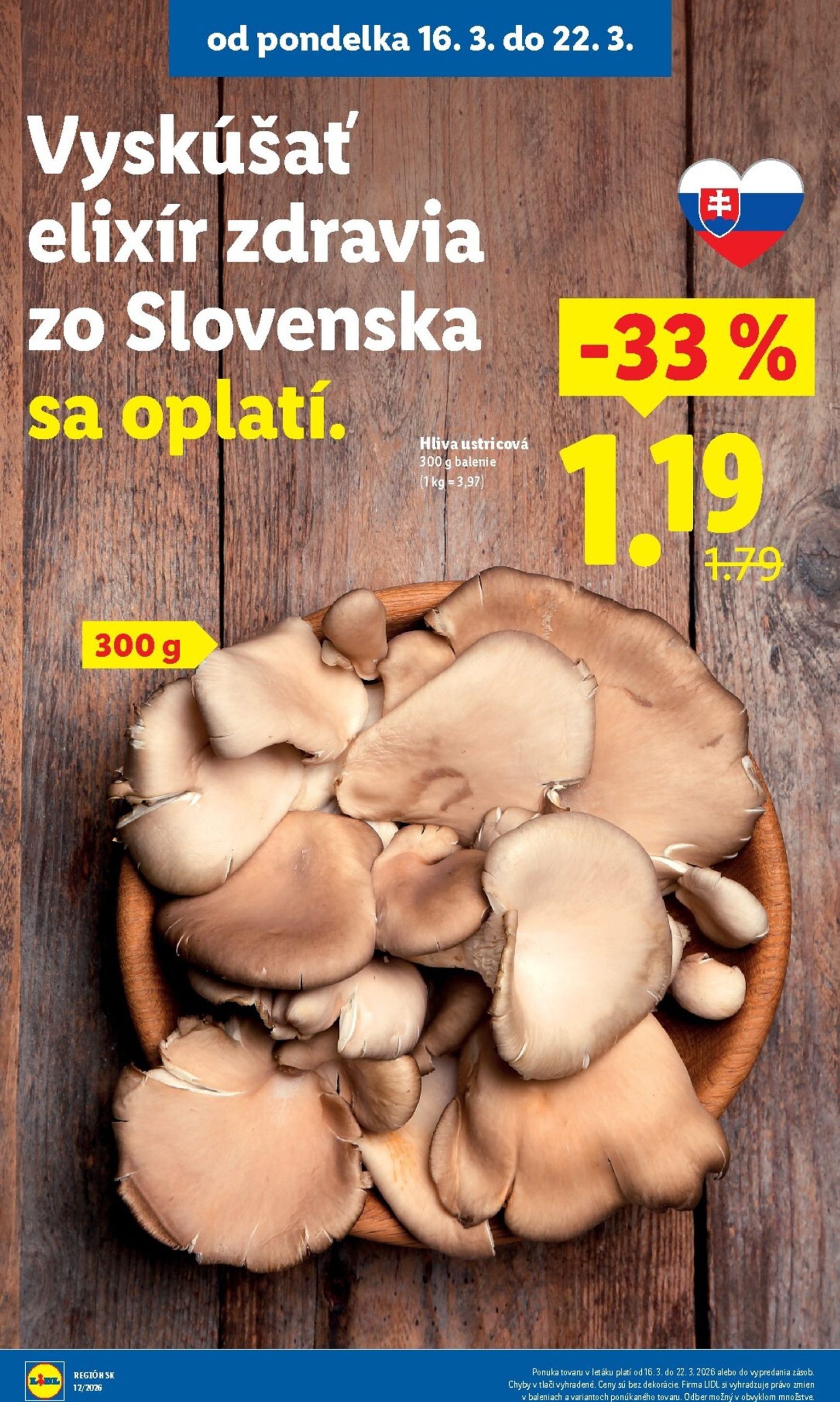 Page 54 of Aktuálny lidl leták platný od pondelka 16.03 do 22.03