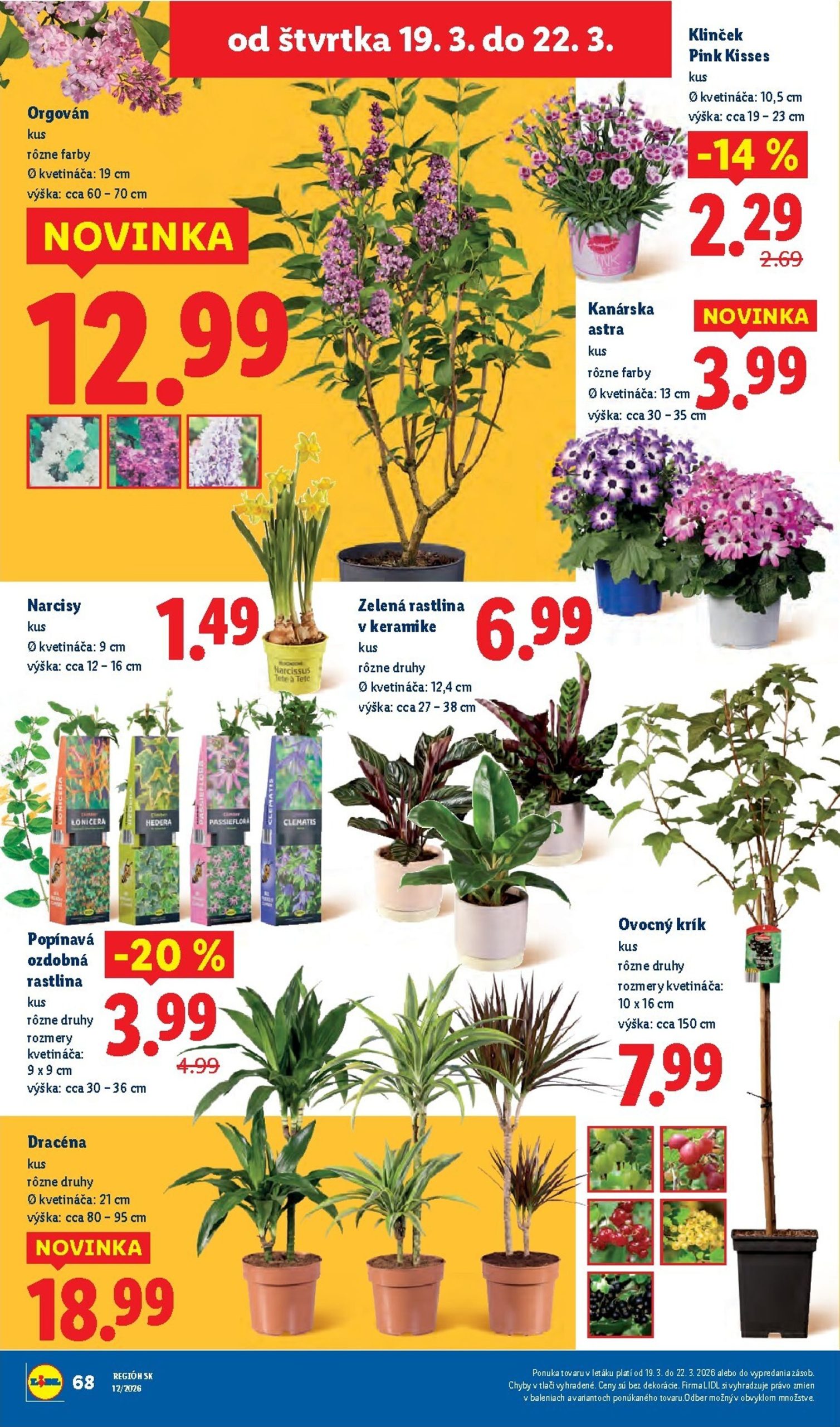 Page 88 of Aktuálny lidl leták platný od pondelka 16.03 do 22.03