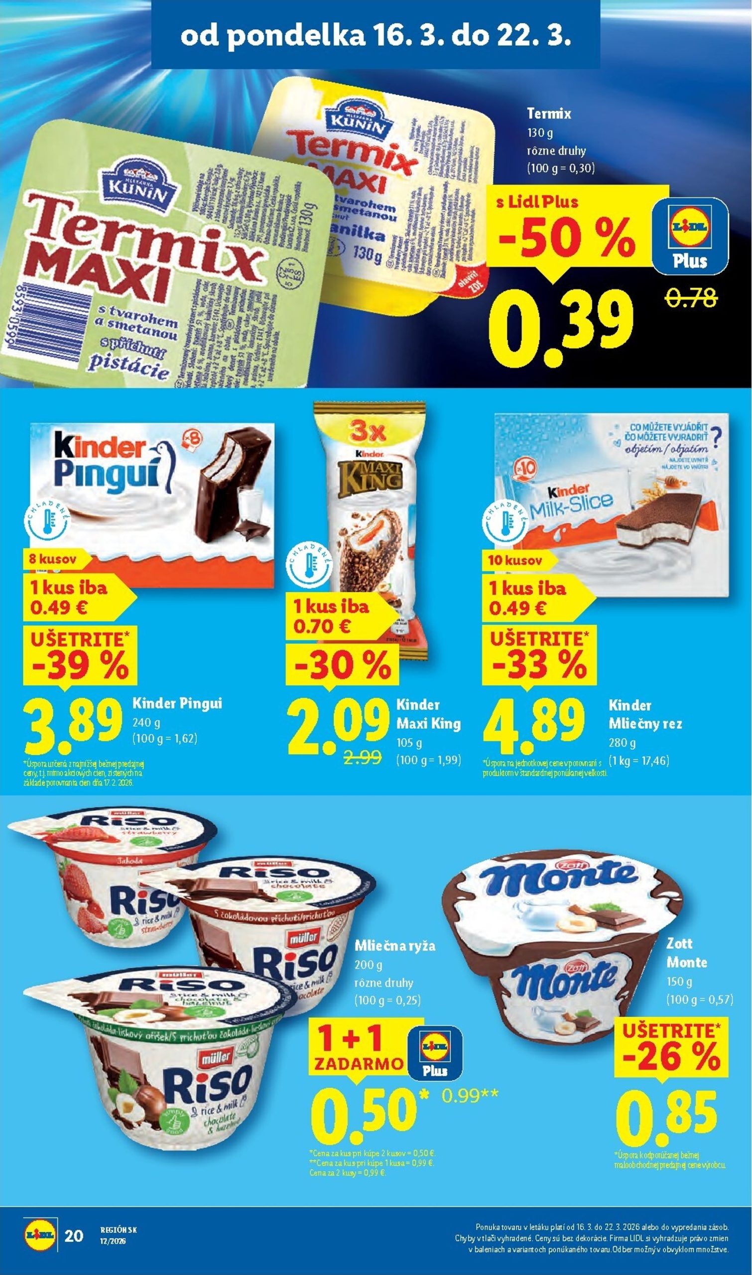 Page 26 of Aktuálny lidl leták platný od pondelka 16.03 do 22.03