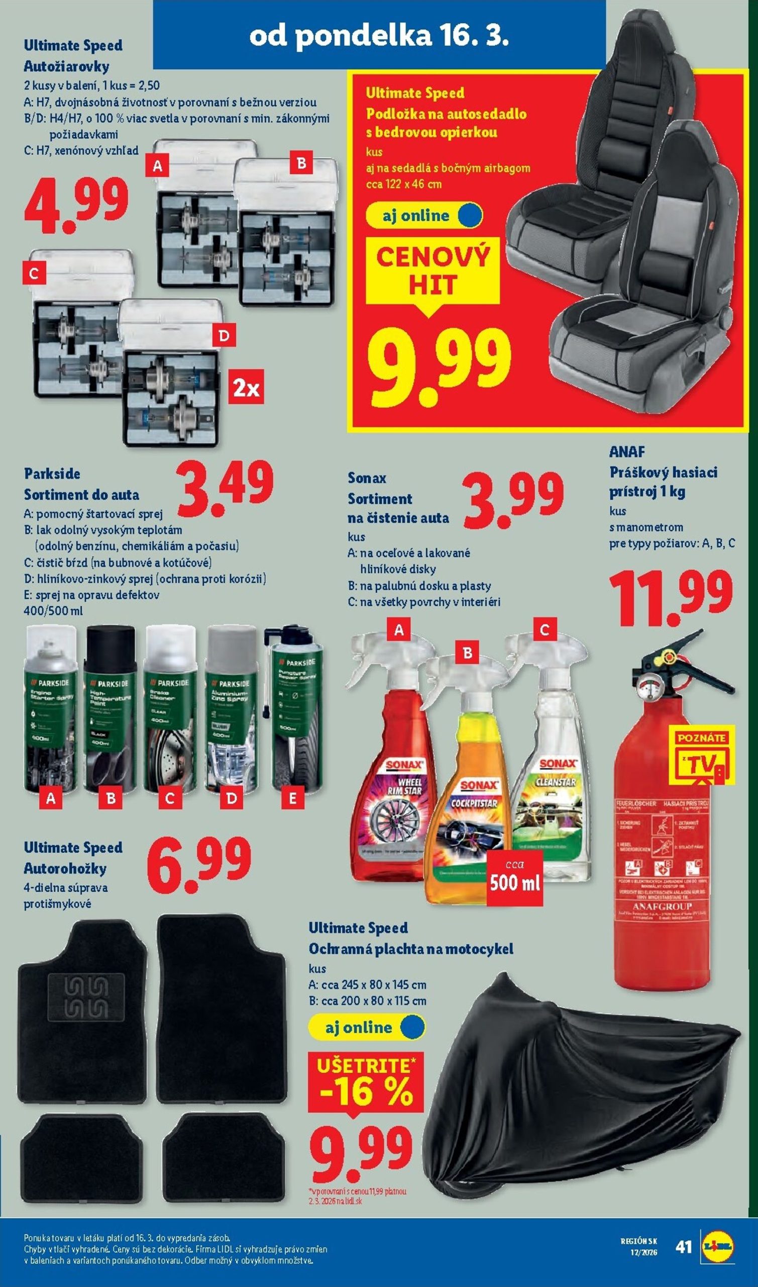 Page 61 of Aktuálny lidl leták platný od pondelka 16.03 do 22.03