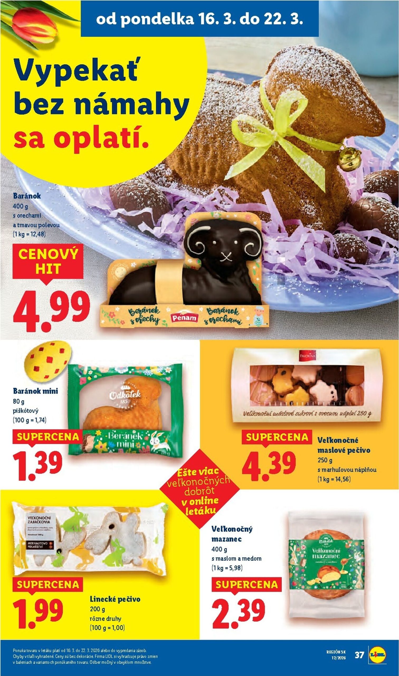 Page 52 of Aktuálny lidl leták platný od pondelka 16.03 do 22.03