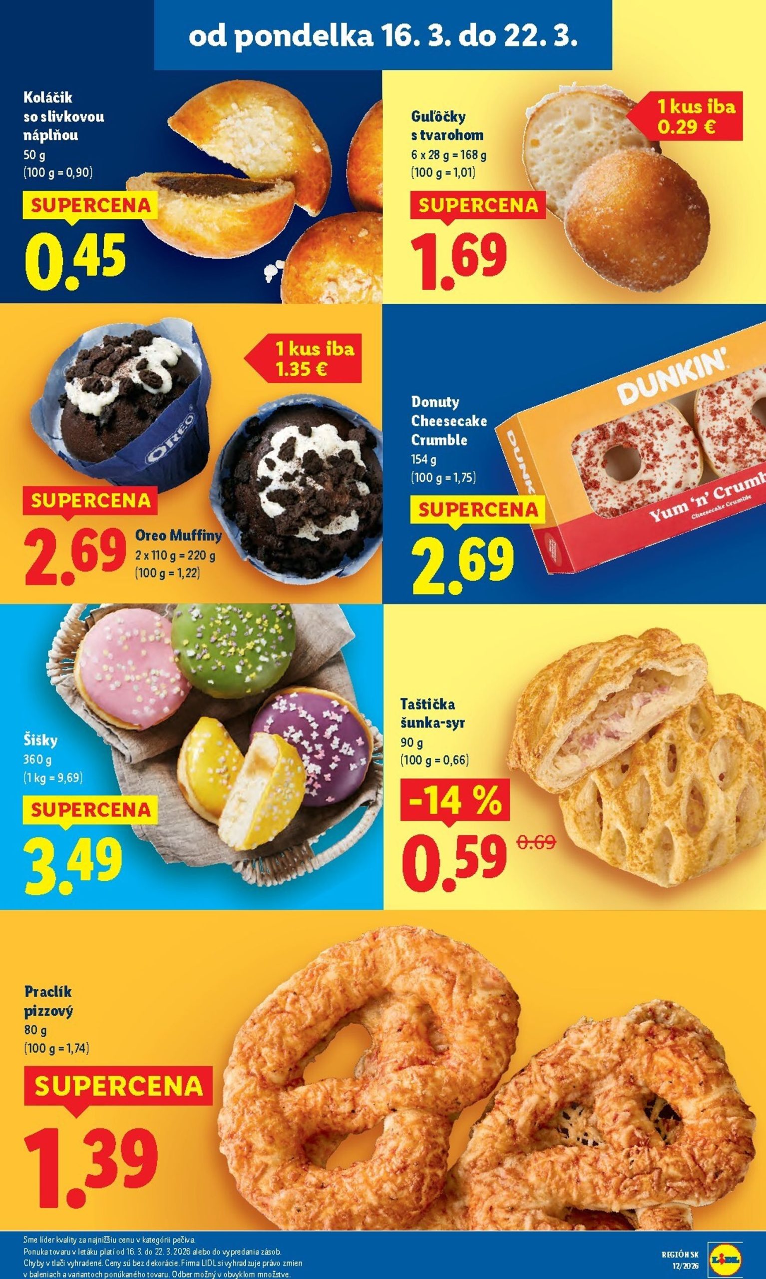 Page 22 of Aktuálny lidl leták platný od pondelka 16.03 do 22.03