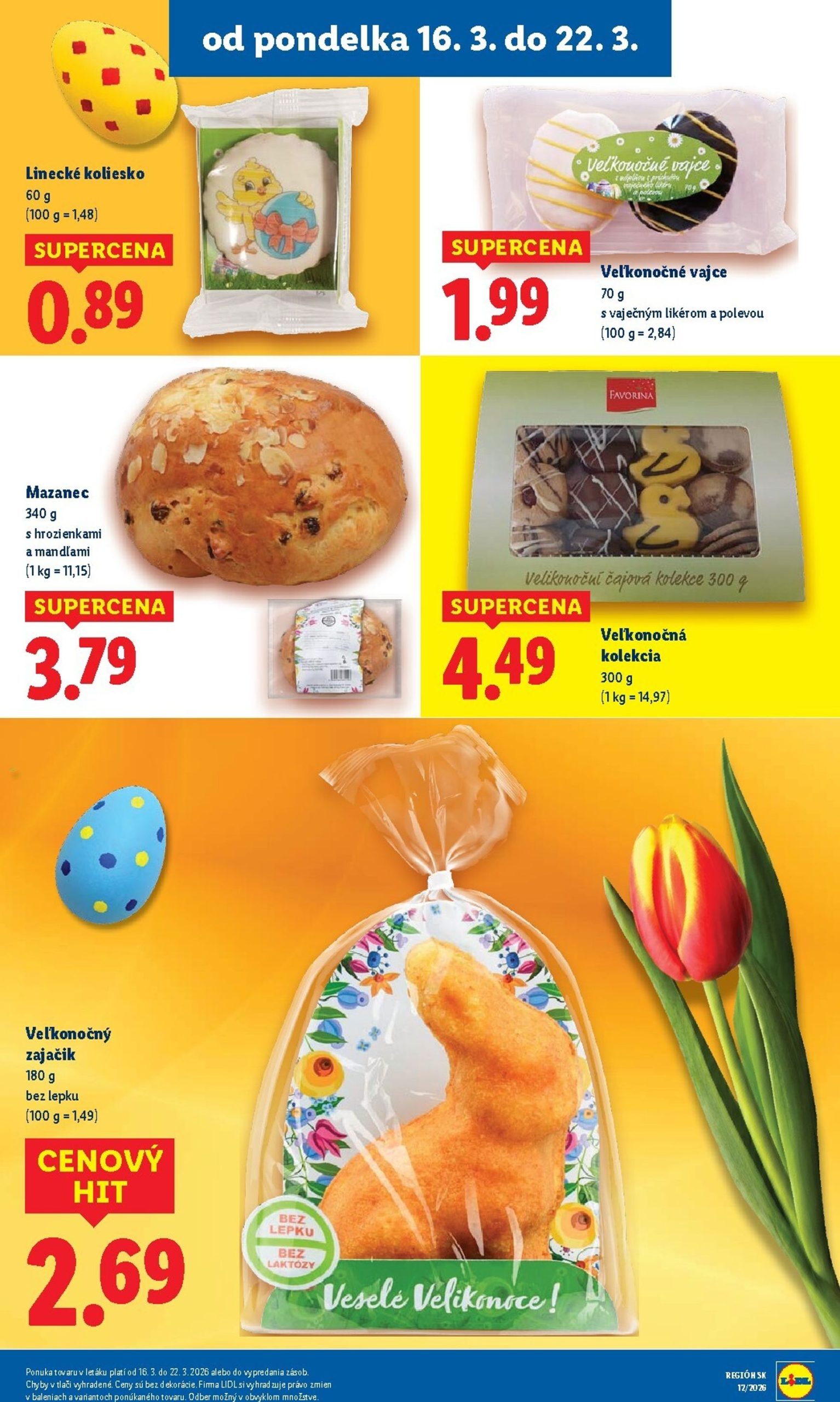 Page 53 of Aktuálny lidl leták platný od pondelka 16.03 do 22.03