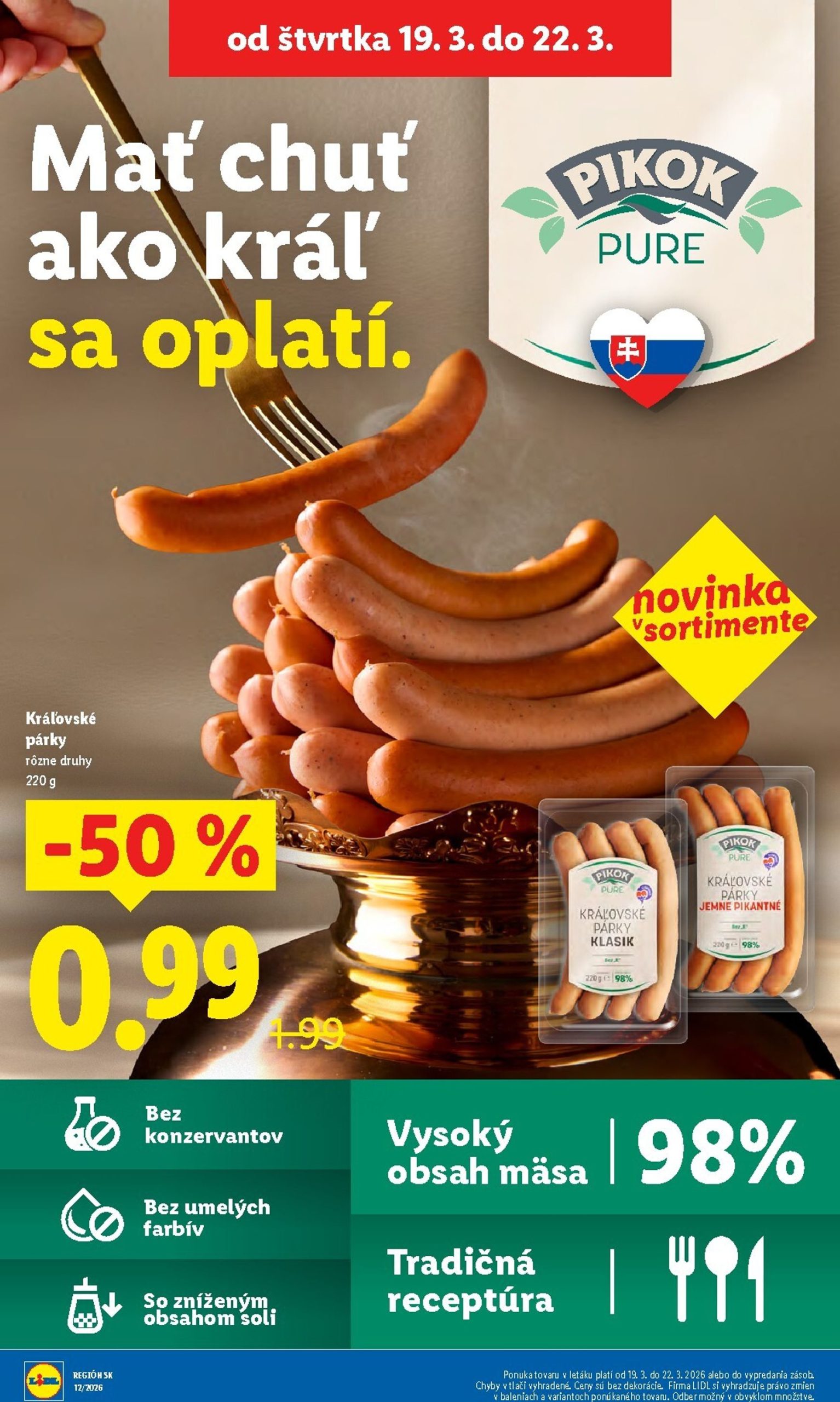 Page 77 of Aktuálny lidl leták platný od pondelka 16.03 do 22.03