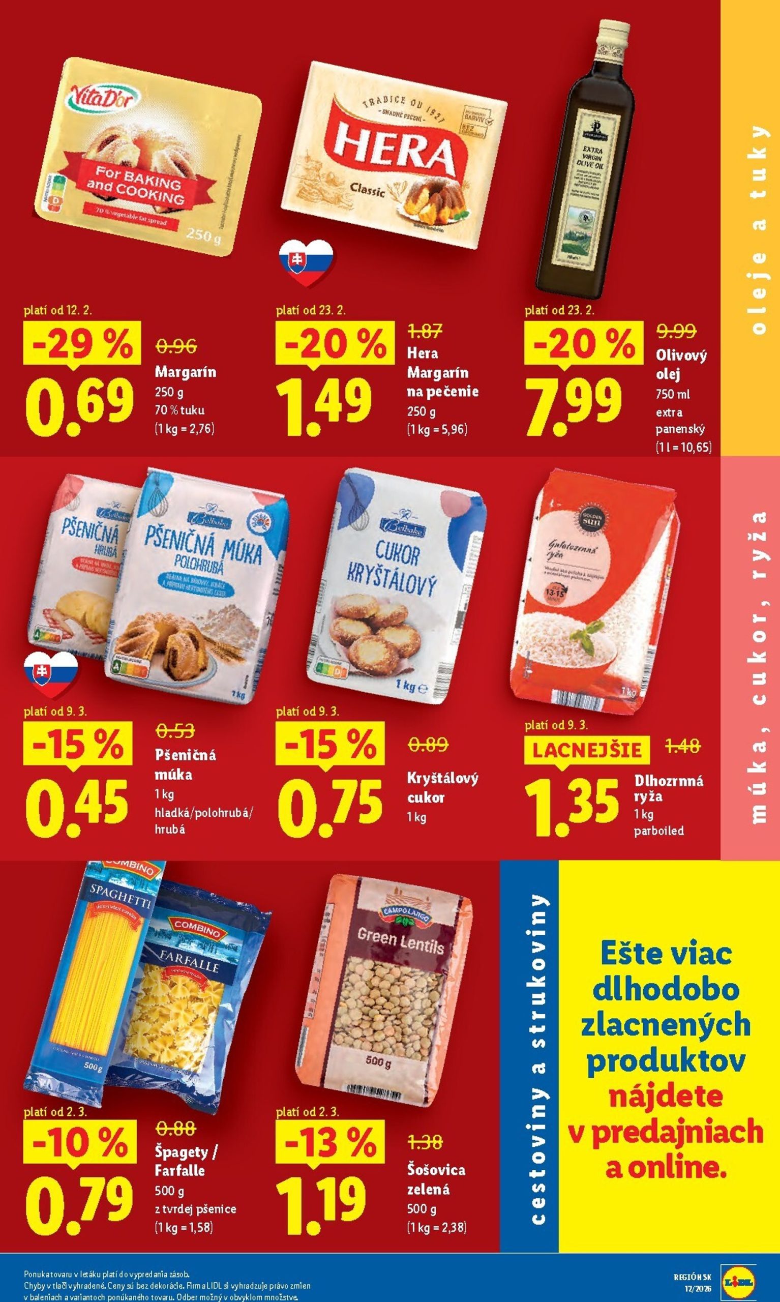 Page 3 of Aktuálny lidl leták platný od pondelka 16.03 do 22.03