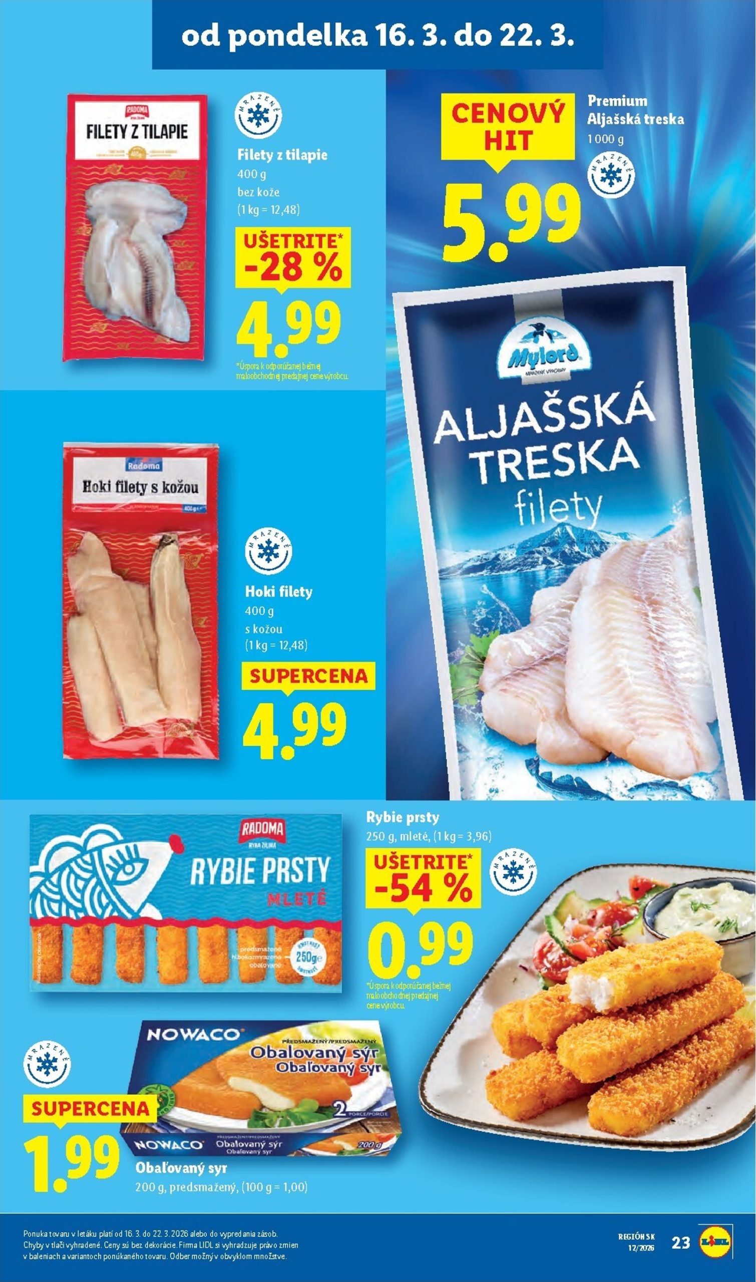 Page 29 of Aktuálny lidl leták platný od pondelka 16.03 do 22.03