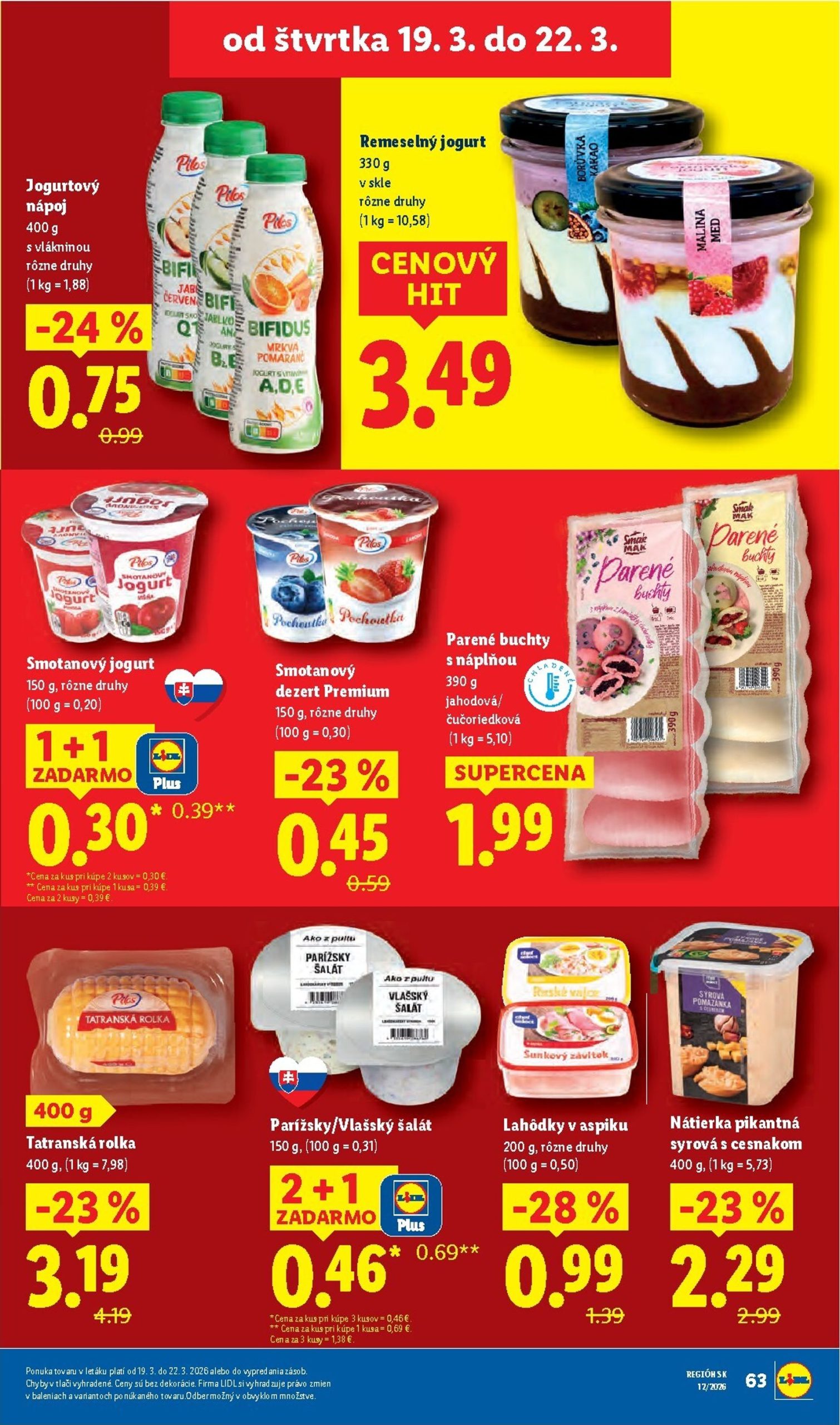 Page 79 of Aktuálny lidl leták platný od pondelka 16.03 do 22.03