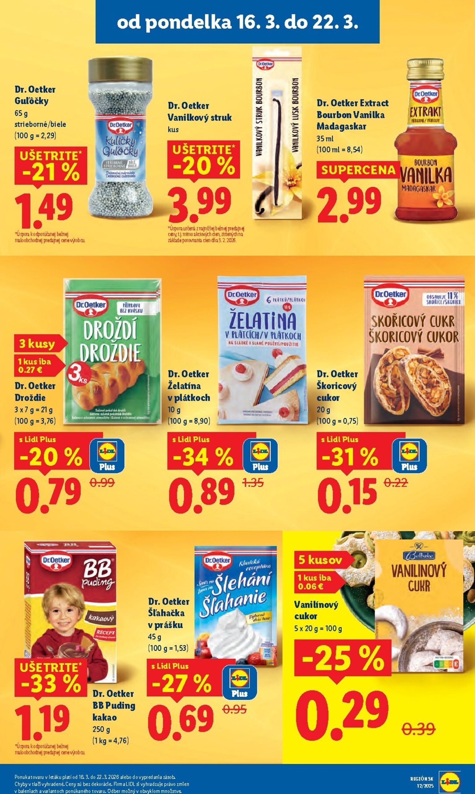 Page 51 of Aktuálny lidl leták platný od pondelka 16.03 do 22.03