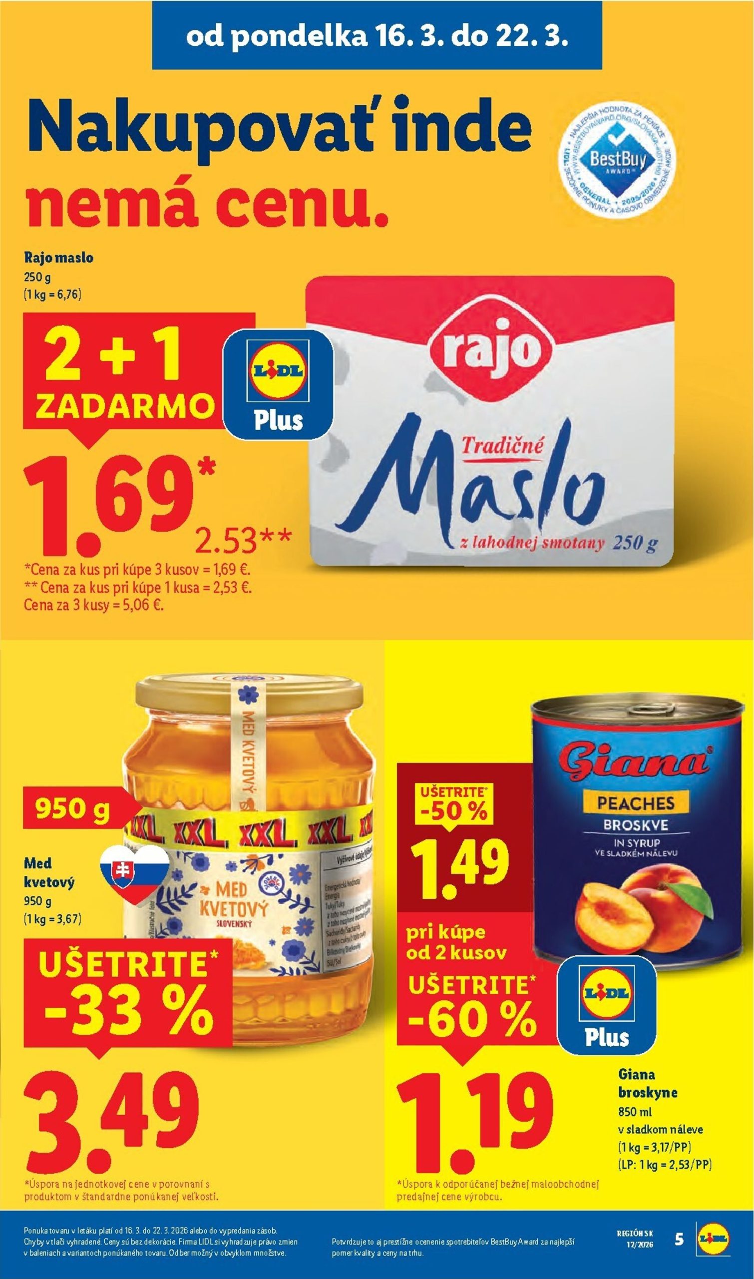 Page 11 of Aktuálny lidl leták platný od pondelka 16.03 do 22.03