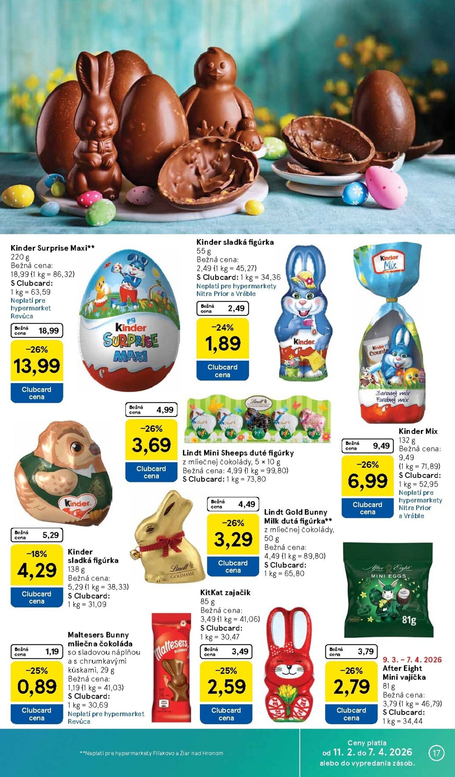 Page 17 of Aktuálny tesco leták platný od stredy 18.03 do 24.03