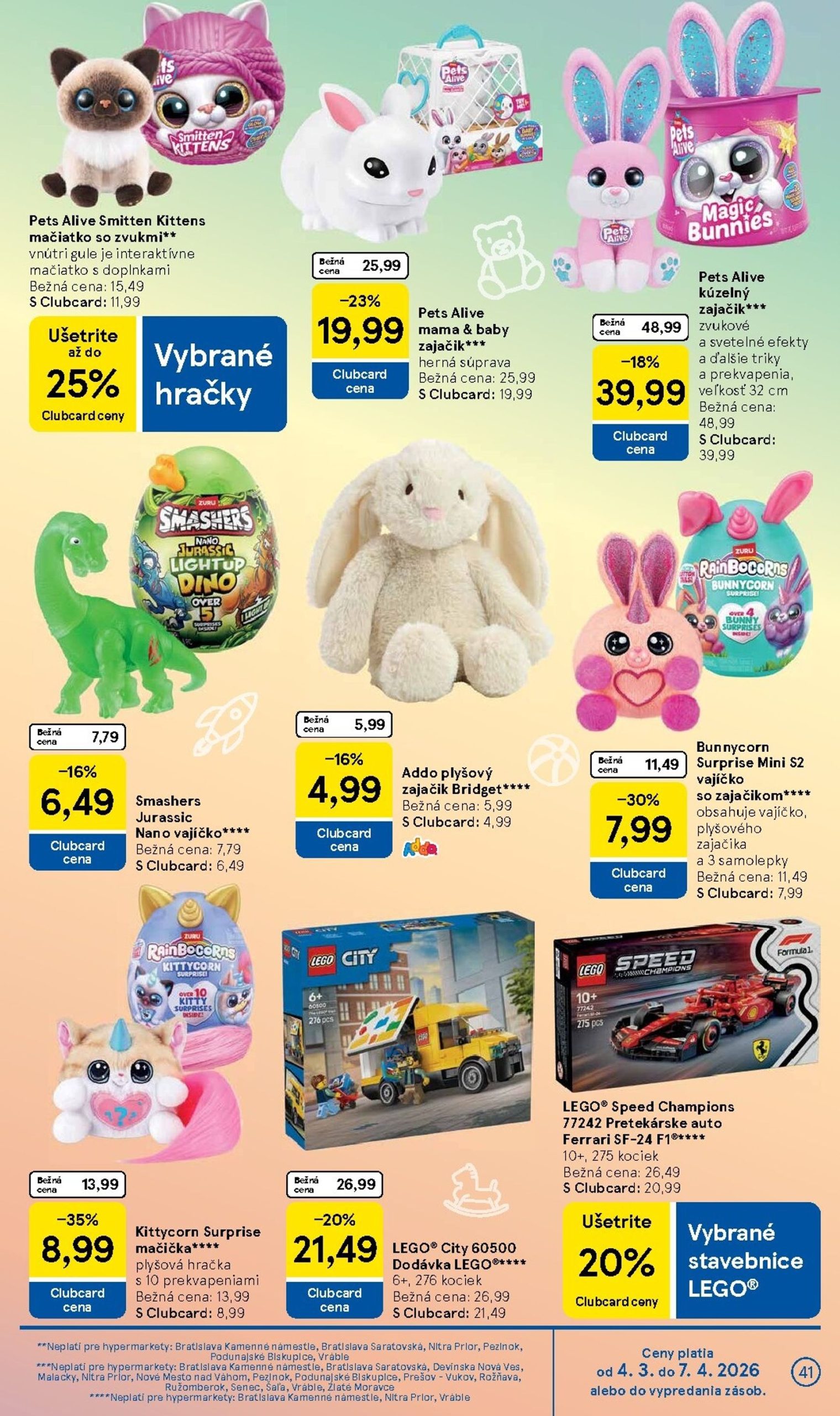 Page 41 of Aktuálny tesco leták platný od stredy 18.03 do 24.03