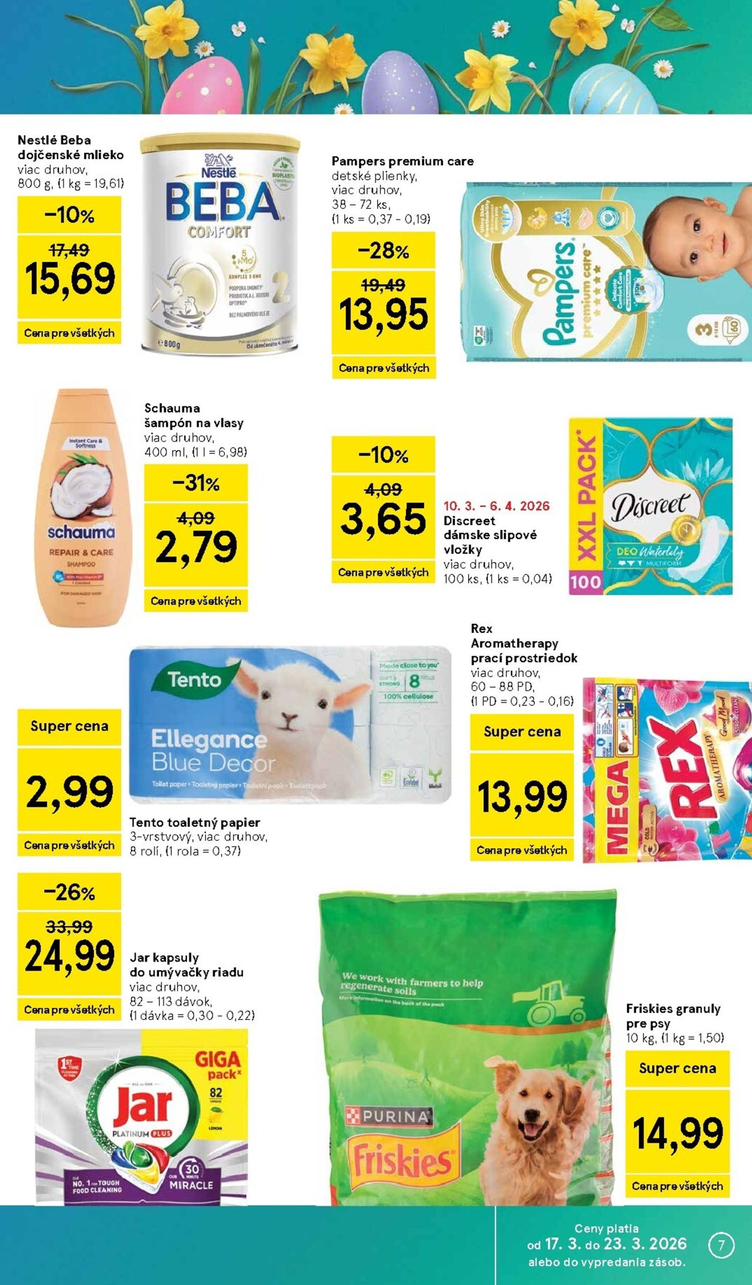 Page 7 of Aktuálny tesco leták platný od stredy 18.03 do 24.03