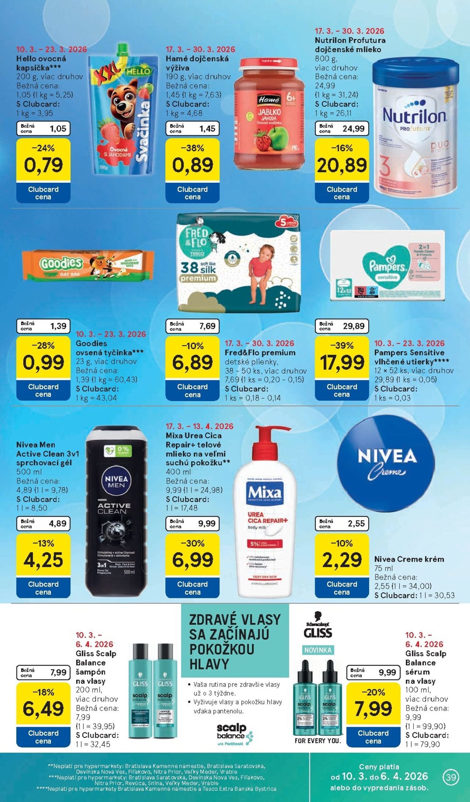 Page 39 of Aktuálny tesco leták platný od stredy 18.03 do 24.03
