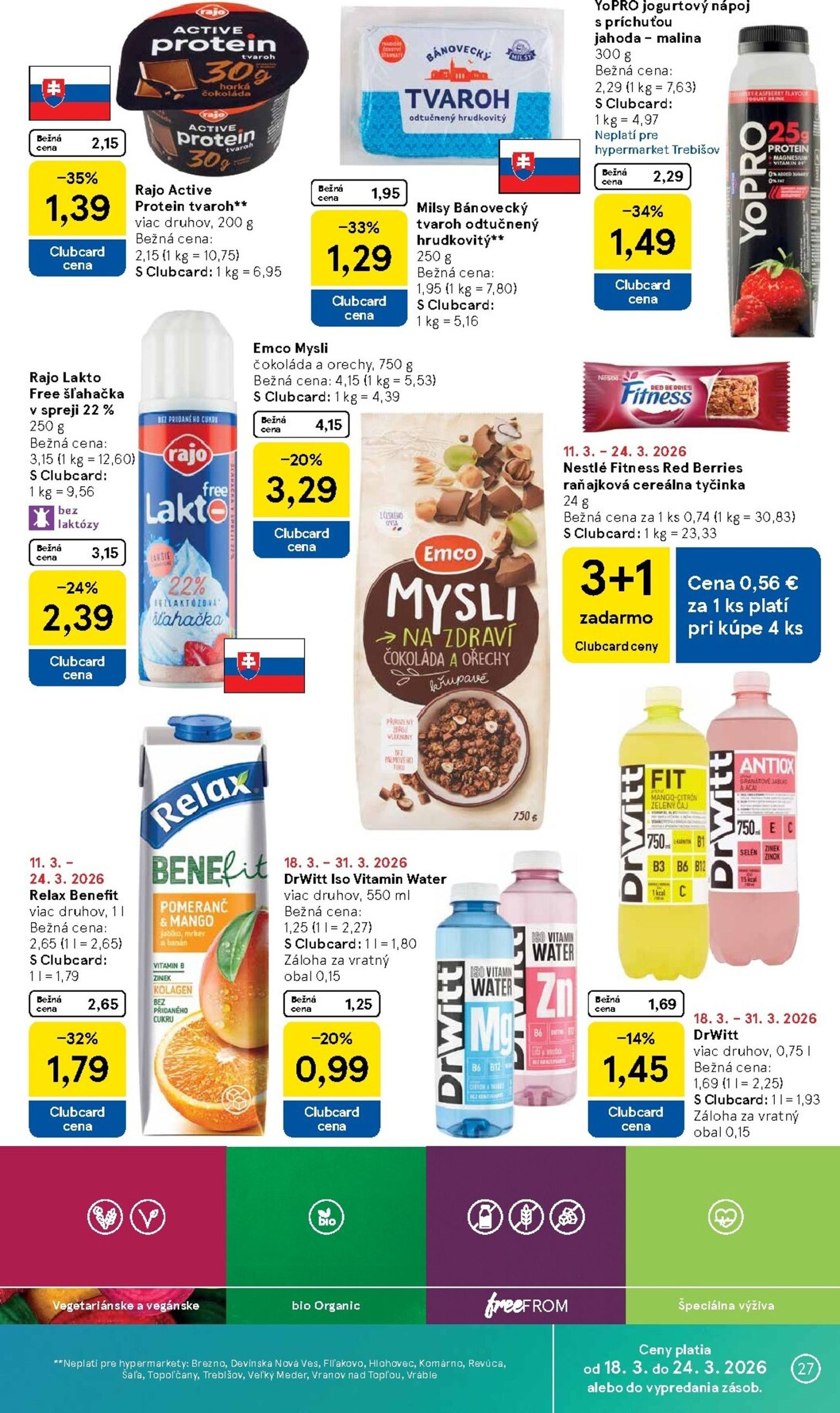 Page 27 of Aktuálny tesco leták platný od stredy 18.03 do 24.03