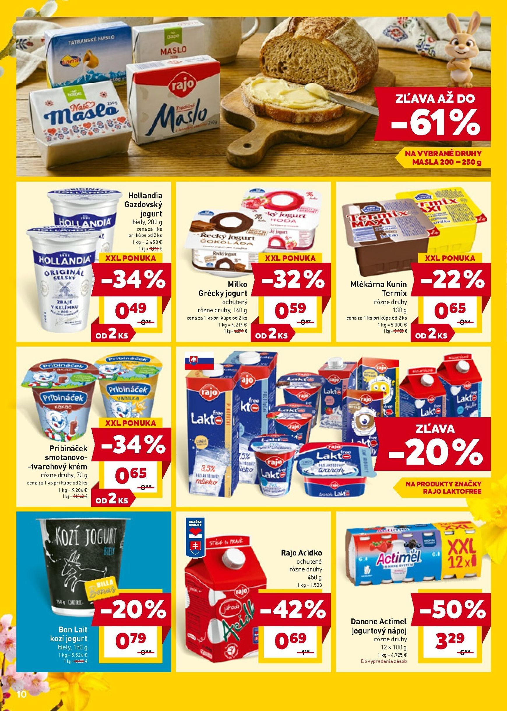 Page 10 of Aktuálny billa leták platný od stredy 18.03 do 24.03