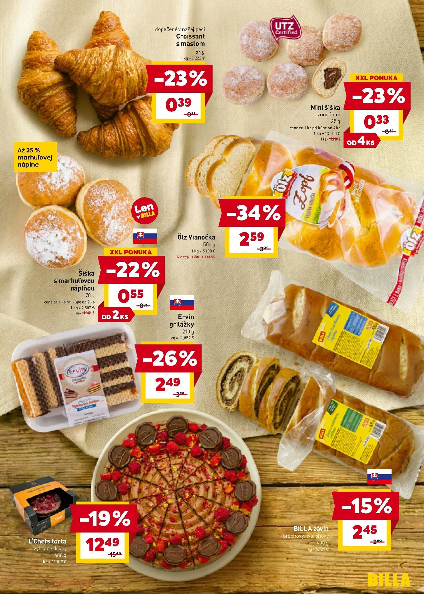 Page 7 of Aktuálny billa leták platný od stredy 18.03 do 24.03