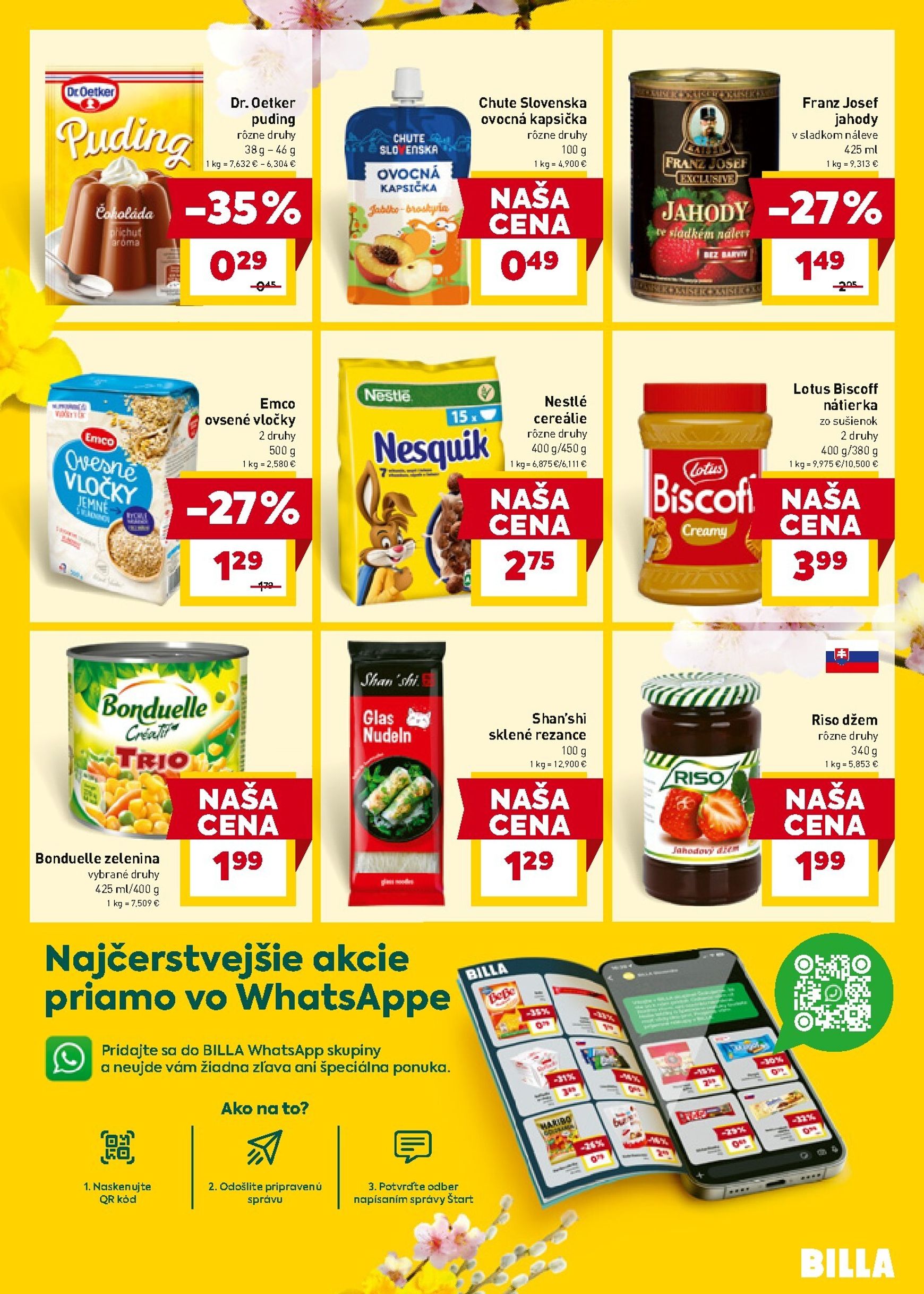 Page 15 of Aktuálny billa leták platný od stredy 18.03 do 24.03