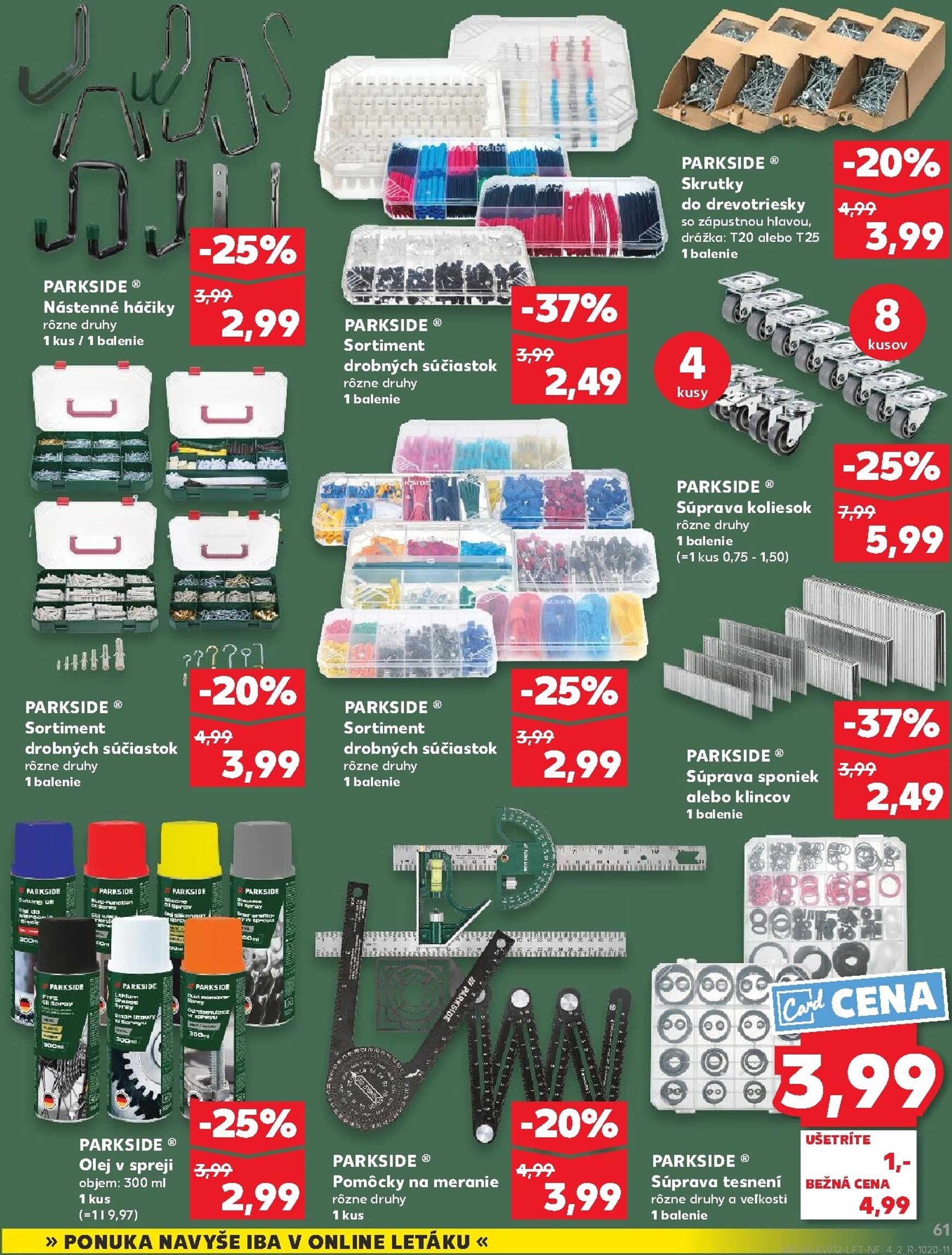 Page 61 of Aktuálny kaufland leták platný od štvrtka 19.03 do 25.03