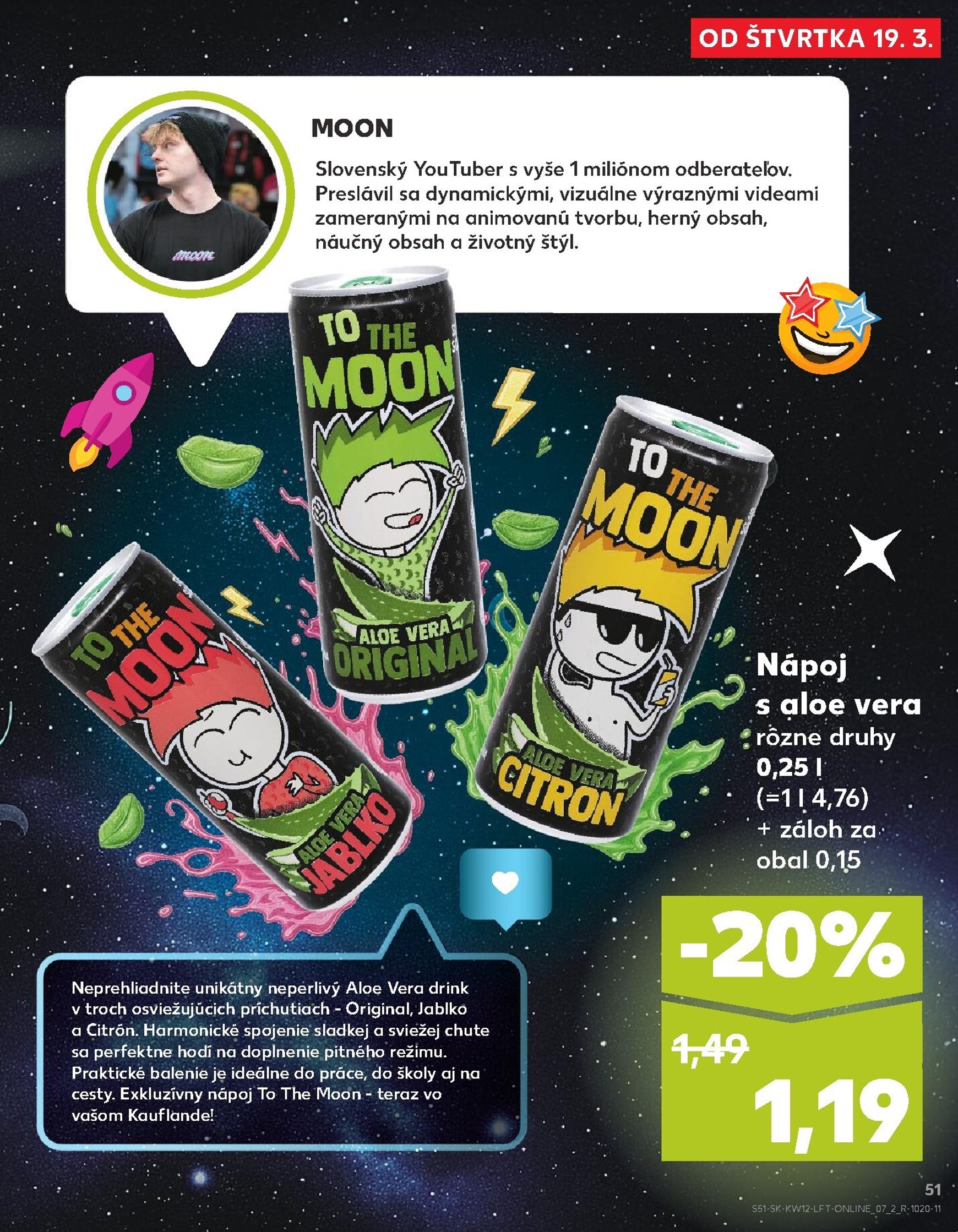 Page 51 of Aktuálny kaufland leták platný od štvrtka 19.03 do 25.03