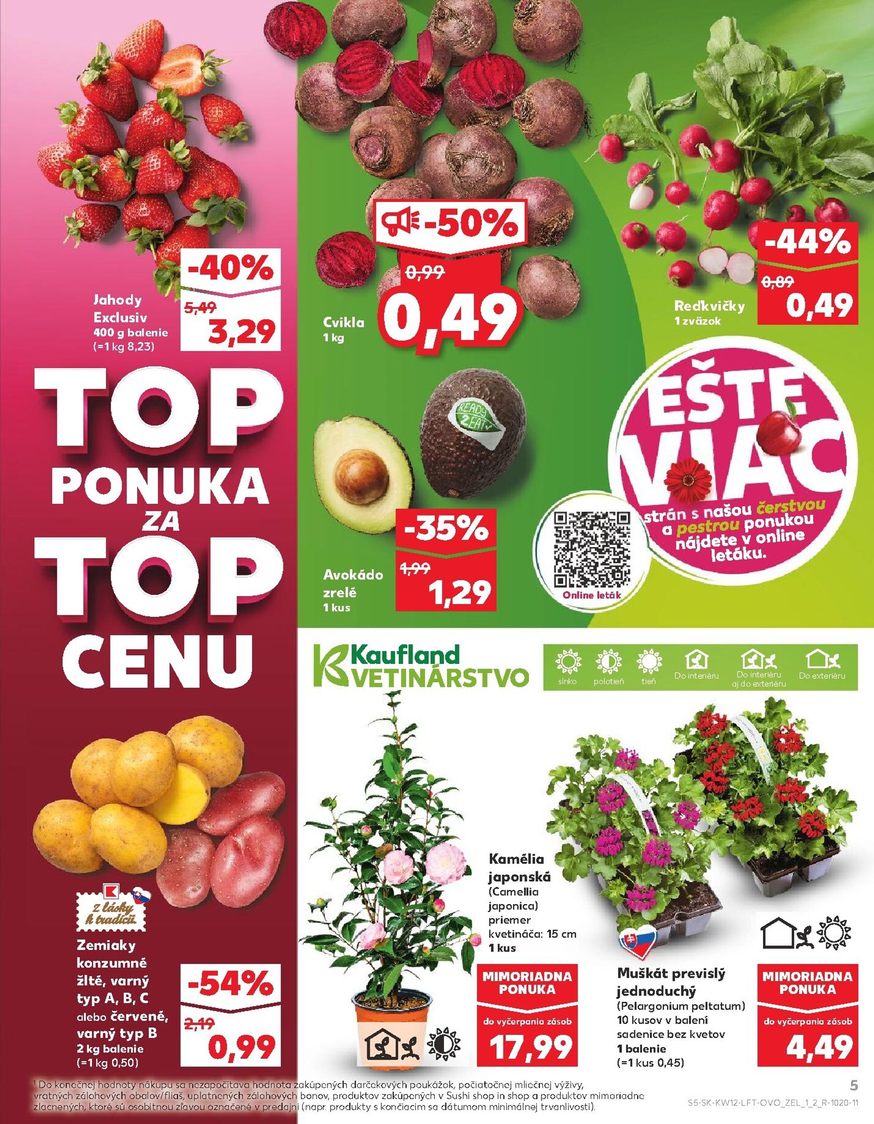 Page 5 of Aktuálny kaufland leták platný od štvrtka 19.03 do 25.03