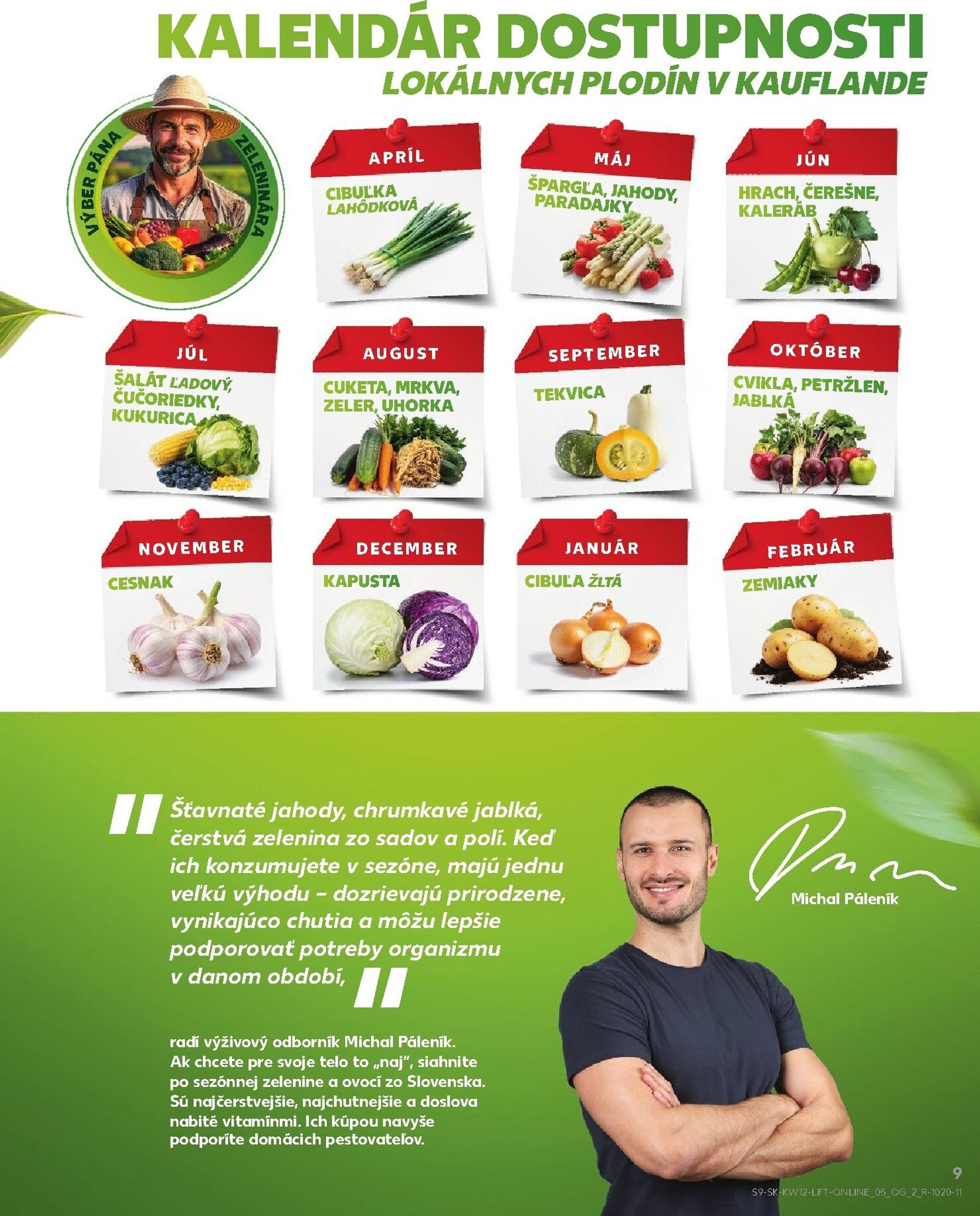 Page 9 of Aktuálny kaufland leták platný od štvrtka 19.03 do 25.03