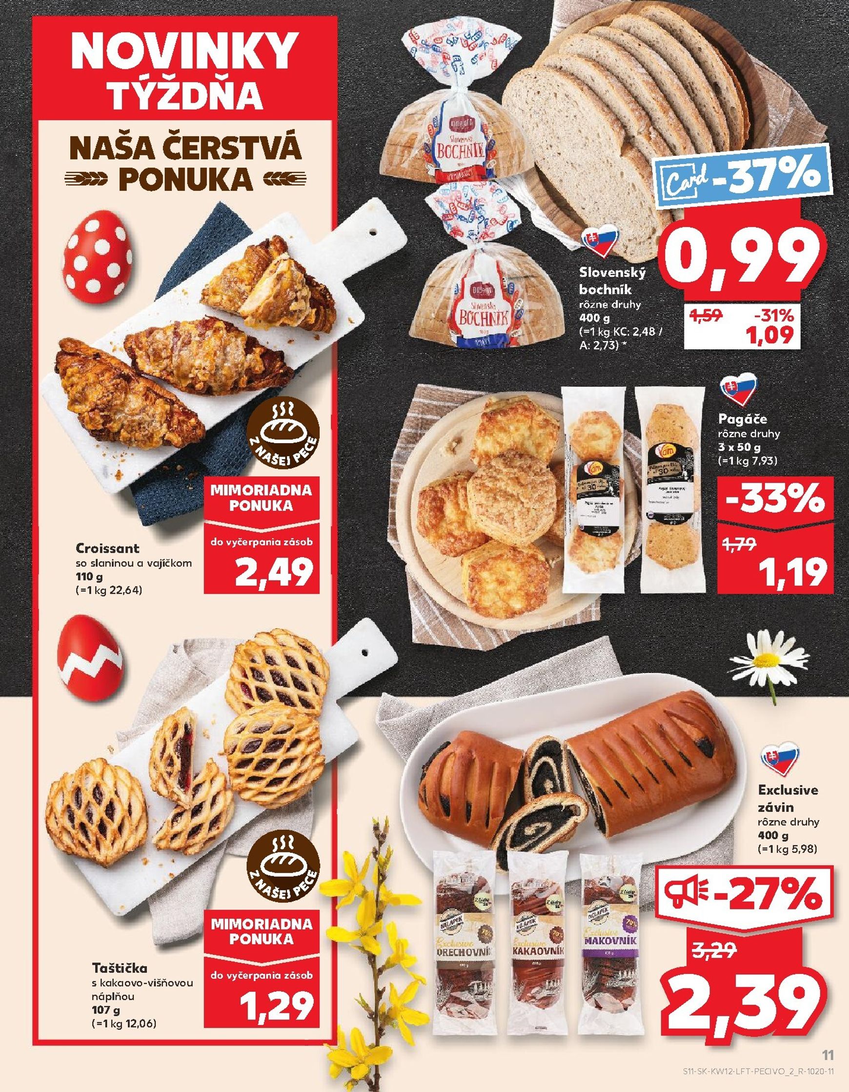 Page 11 of Aktuálny kaufland leták platný od štvrtka 19.03 do 25.03