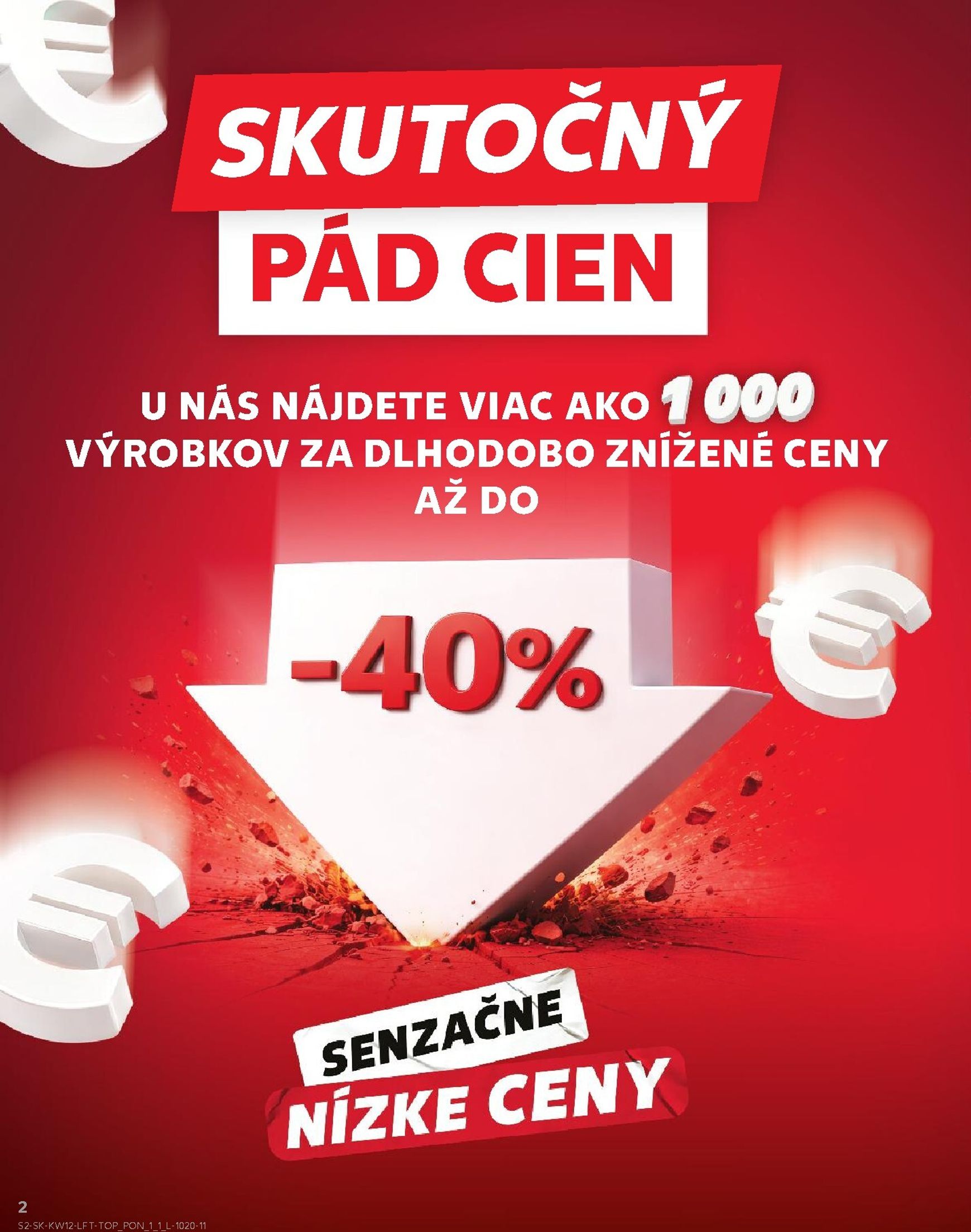 Page 2 of Aktuálny kaufland leták platný od štvrtka 19.03 do 25.03