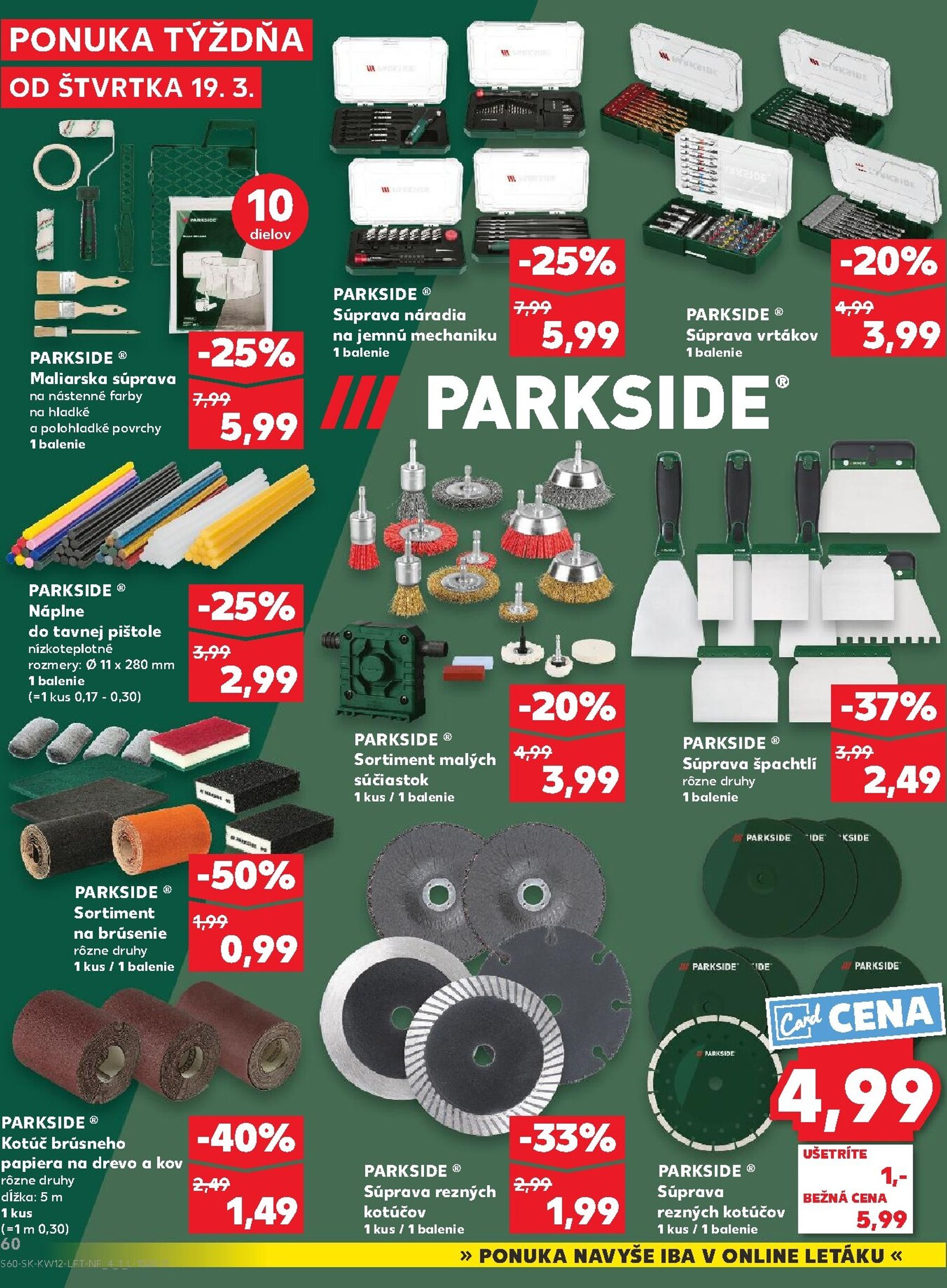 Page 60 of Aktuálny kaufland leták platný od štvrtka 19.03 do 25.03