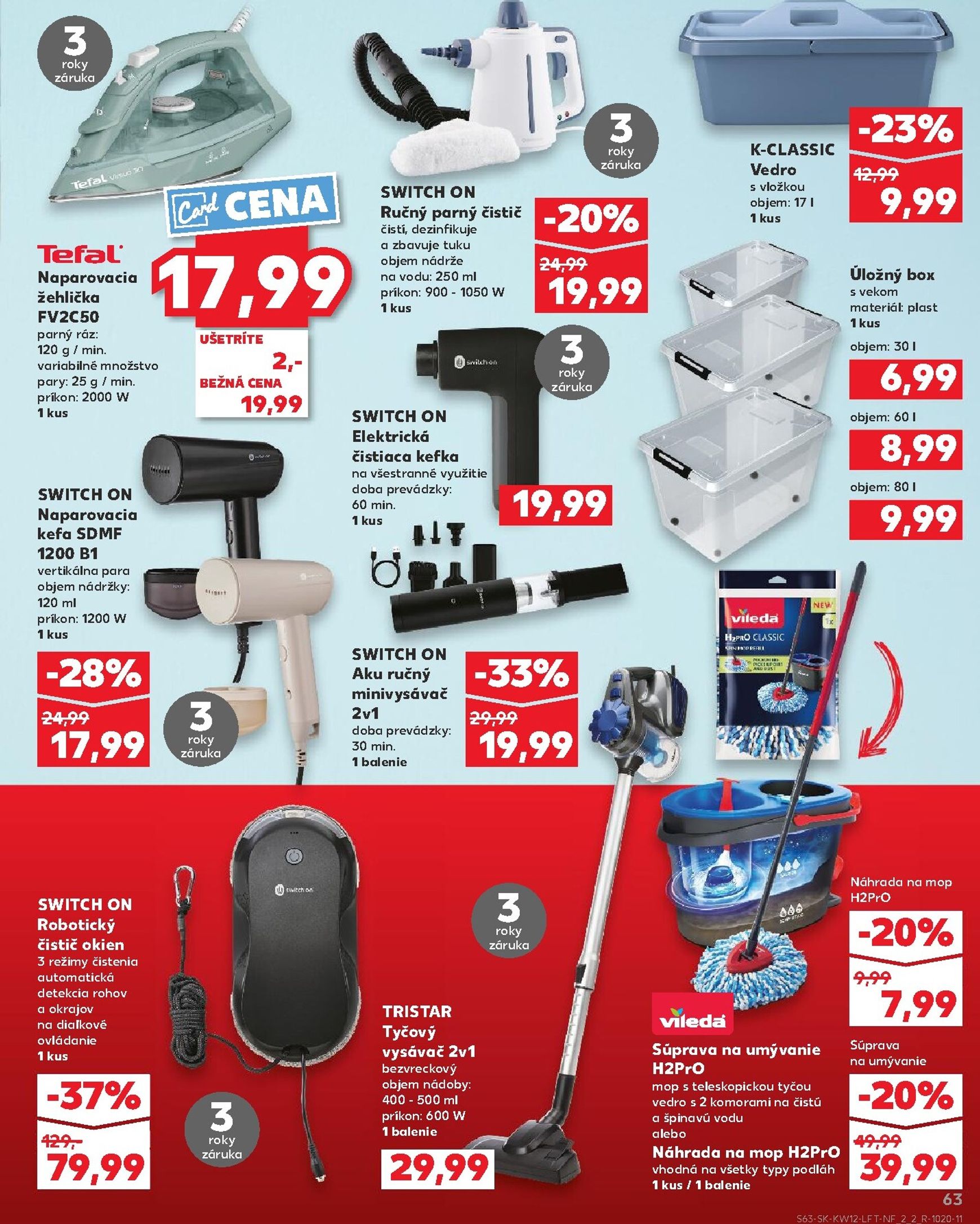 Page 63 of Aktuálny kaufland leták platný od štvrtka 19.03 do 25.03