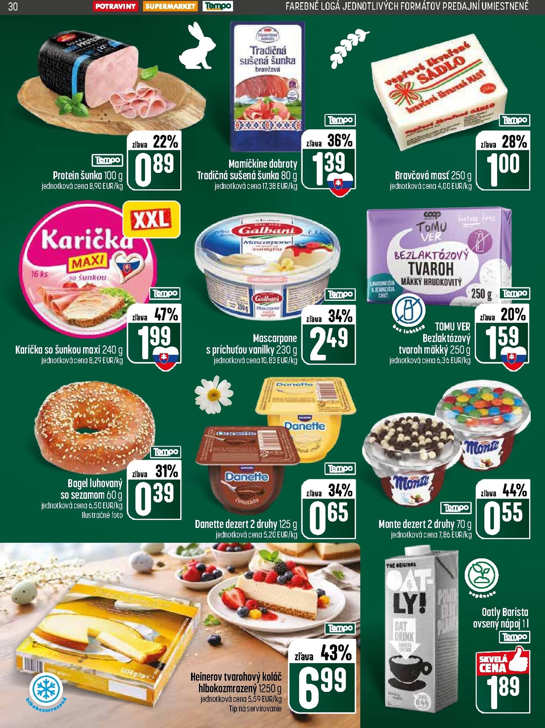 Page 30 of Aktuálny coop-jednota leták platný od štvrtka 19.03 do 25.03