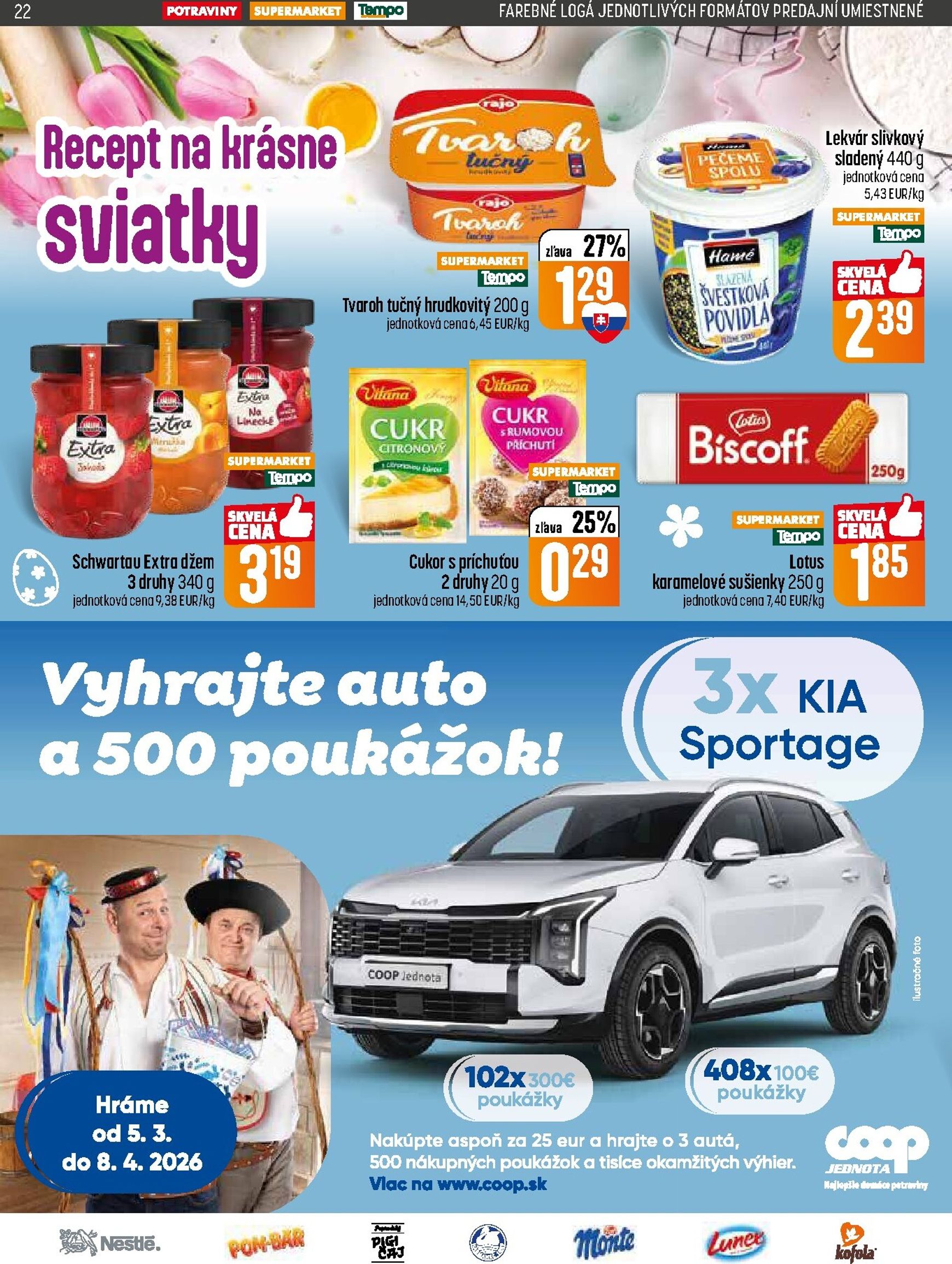 Page 22 of Aktuálny coop-jednota leták platný od štvrtka 19.03 do 25.03