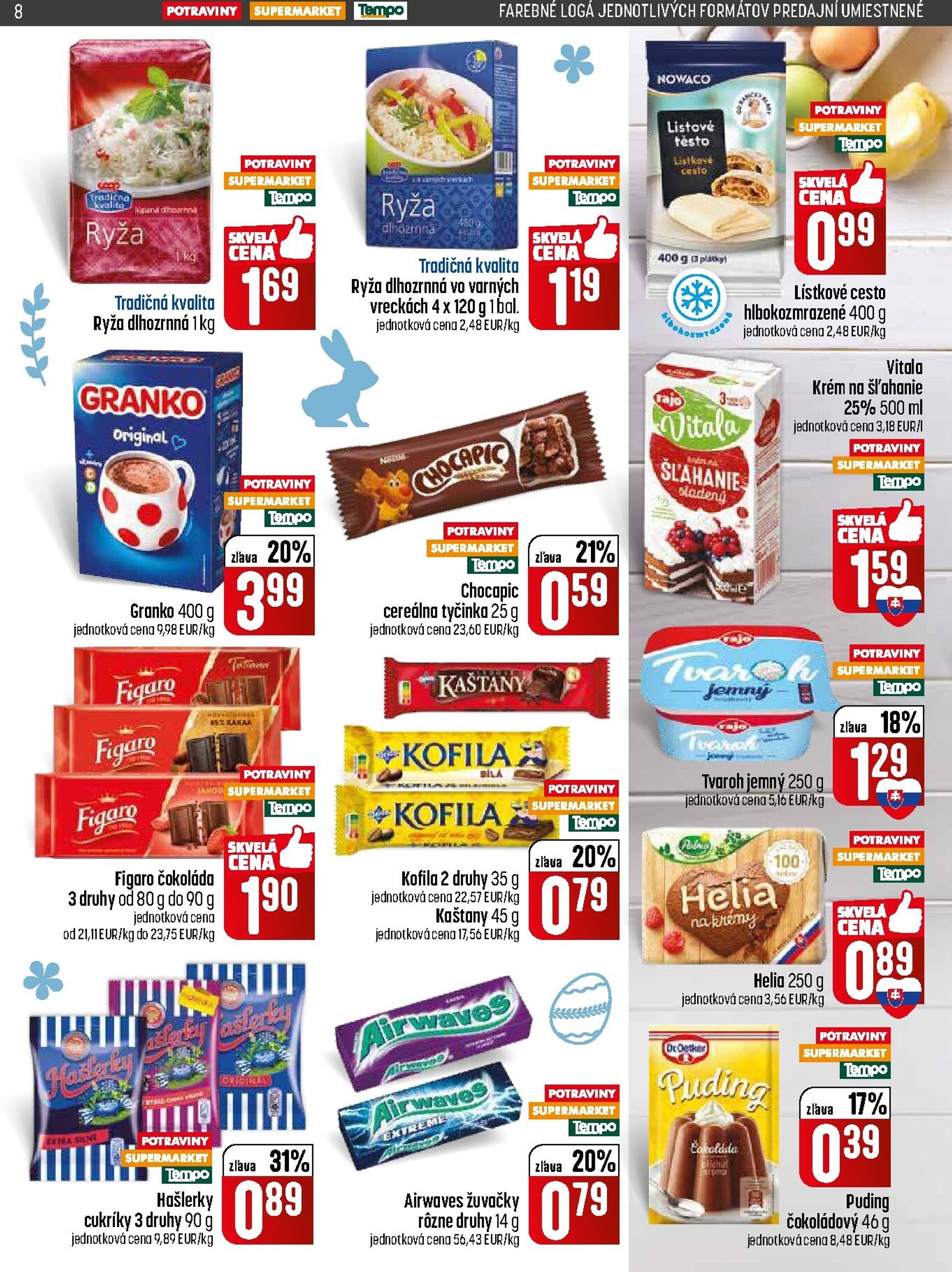 Page 8 of Aktuálny coop-jednota leták platný od štvrtka 19.03 do 25.03