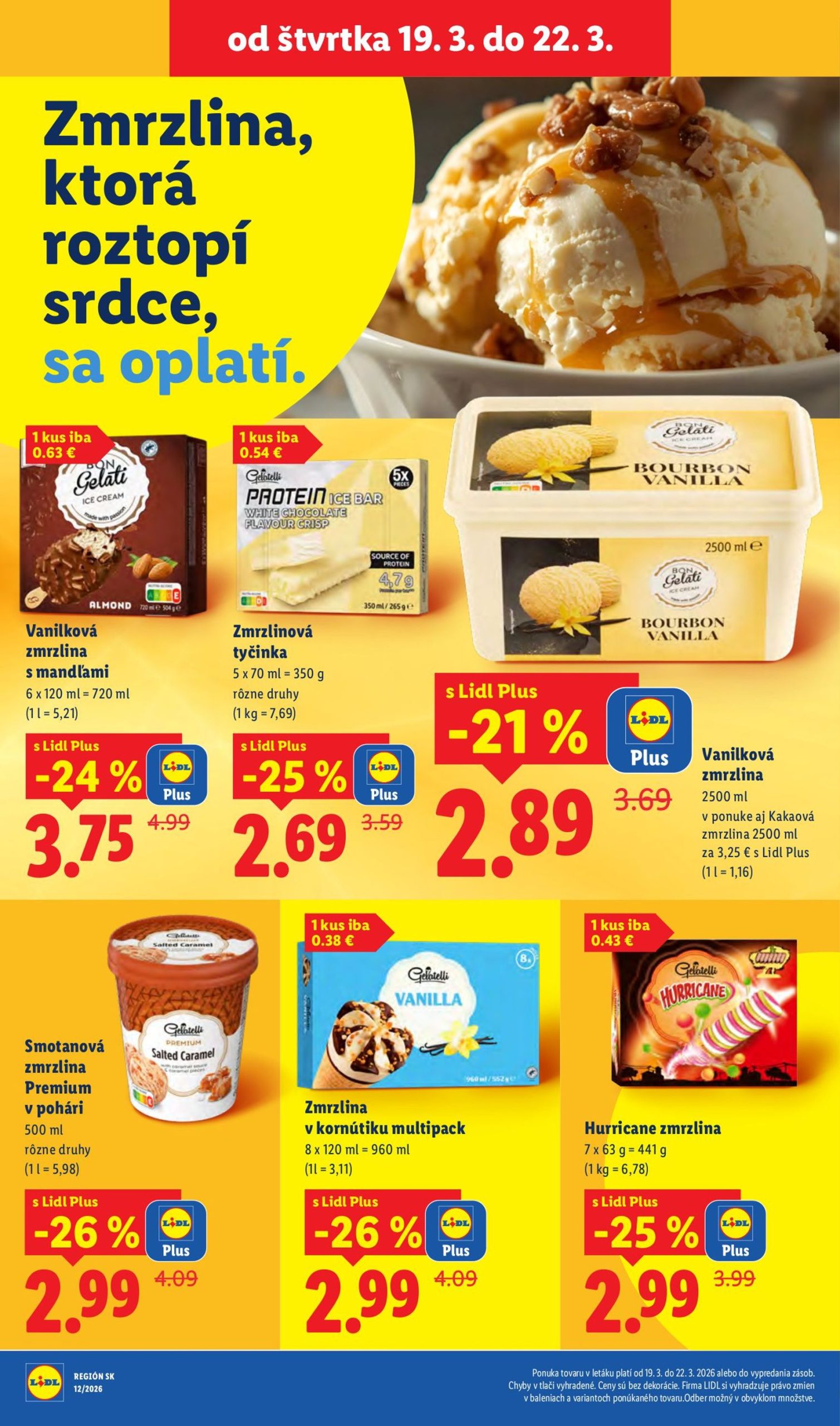 Page 25 of Aktuálny lidl leták platný od štvrtka 19.03 do 22.03
