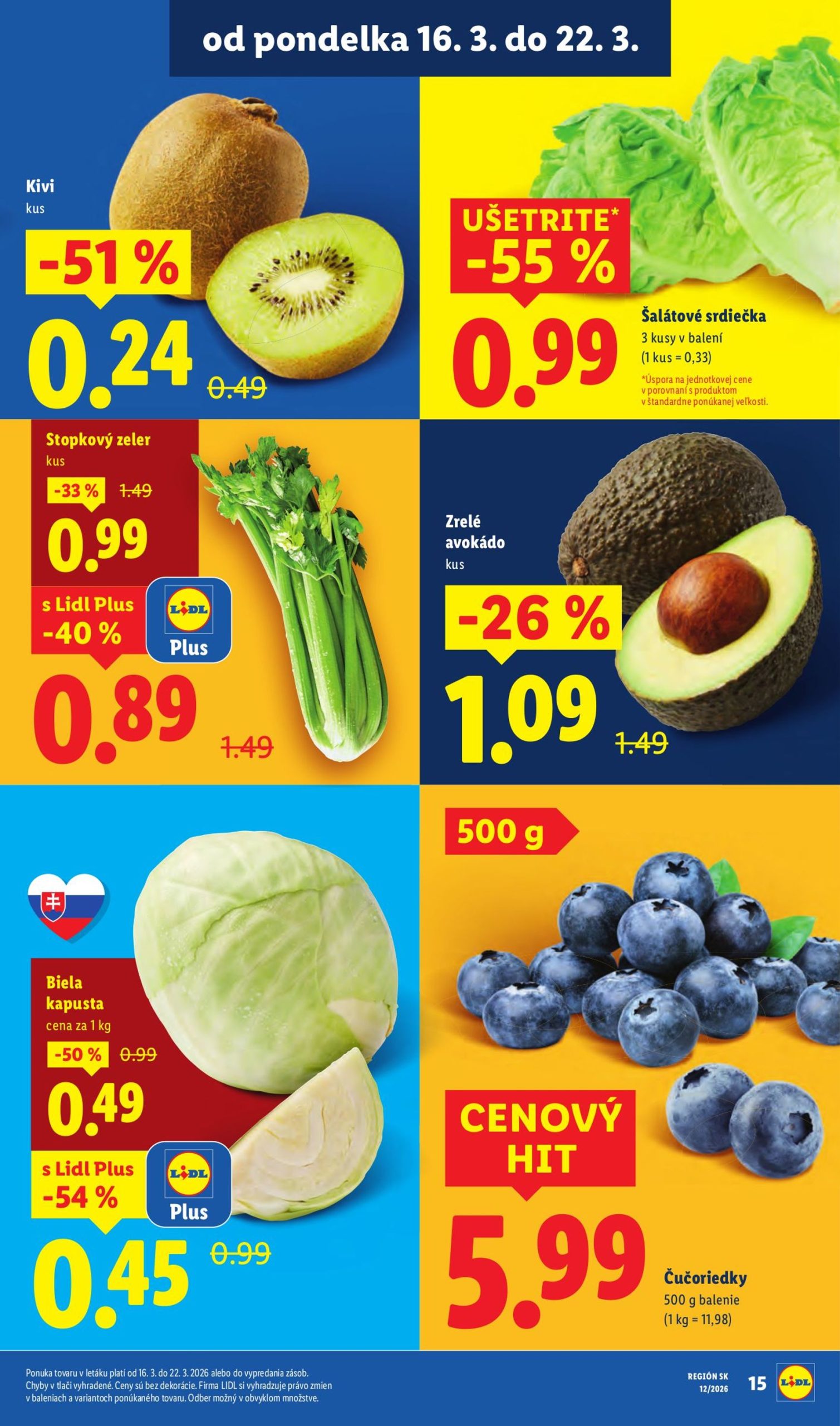 Page 43 of Aktuálny lidl leták platný od štvrtka 19.03 do 22.03