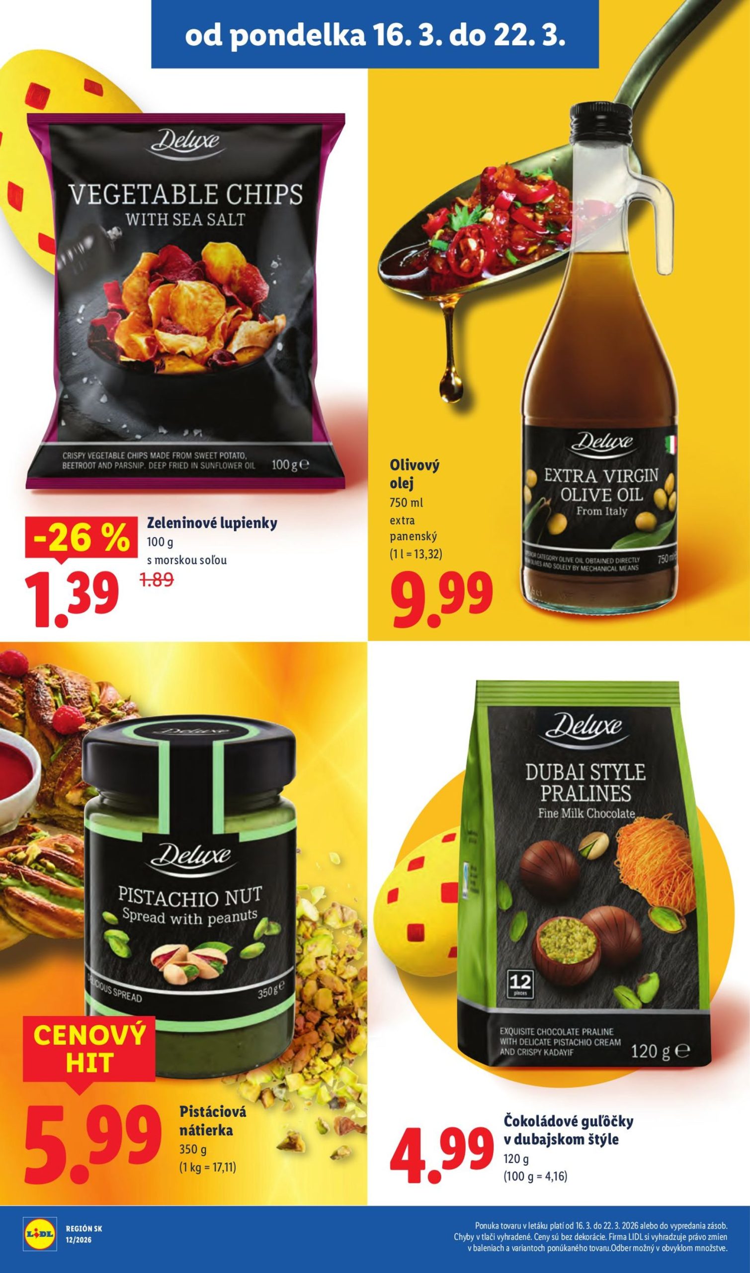 Page 82 of Aktuálny lidl leták platný od štvrtka 19.03 do 22.03