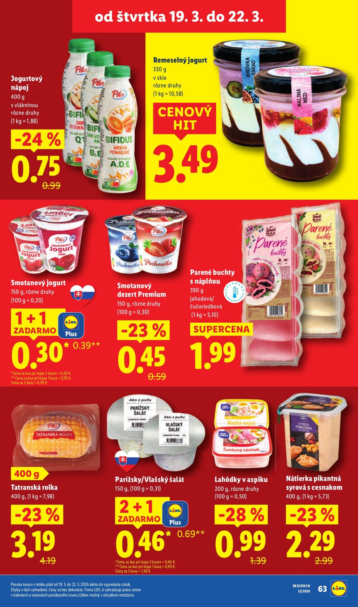 Page 17 of Aktuálny lidl leták platný od štvrtka 19.03 do 22.03