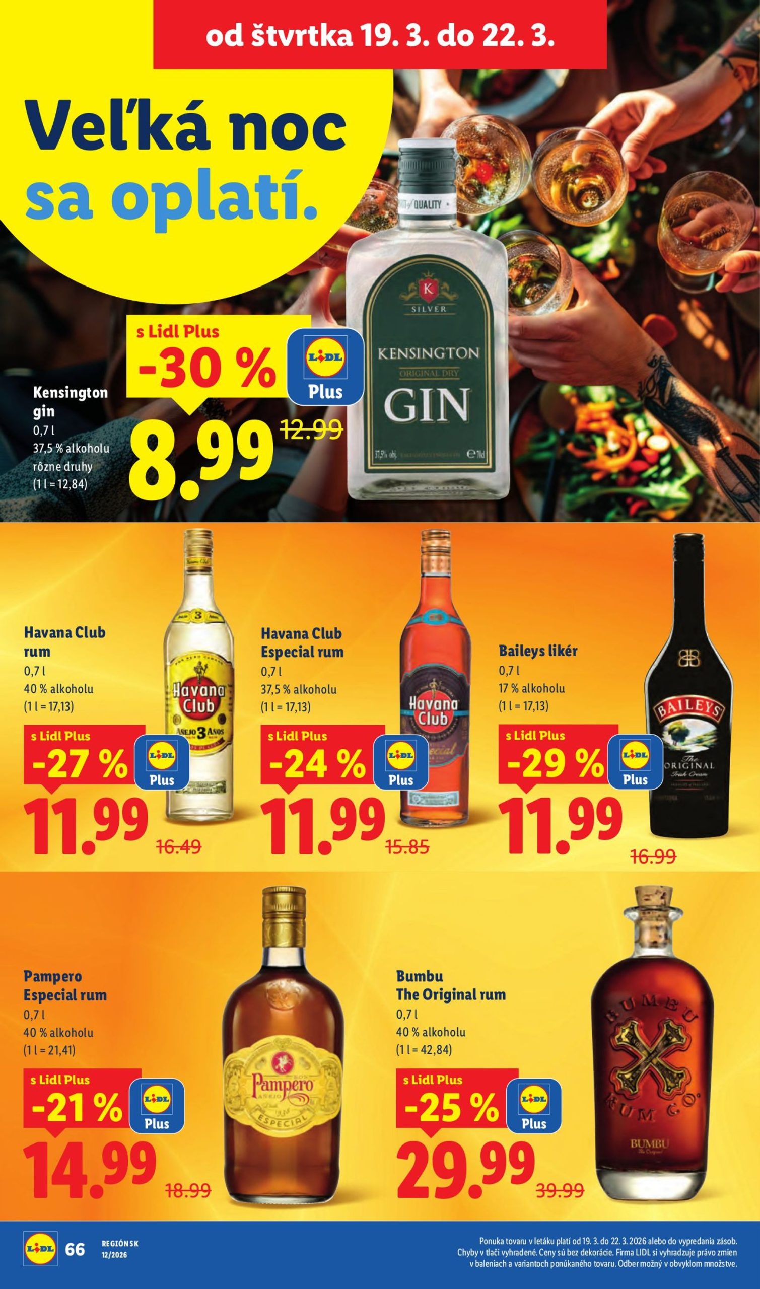 Page 22 of Aktuálny lidl leták platný od štvrtka 19.03 do 22.03